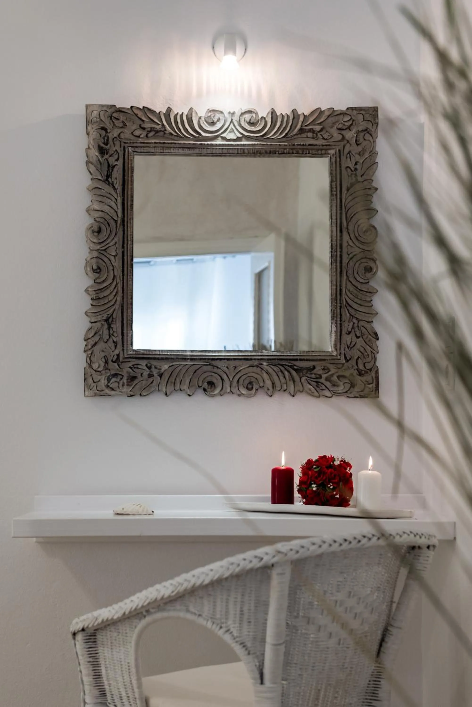 Decorative detail in Dream Island Hotel