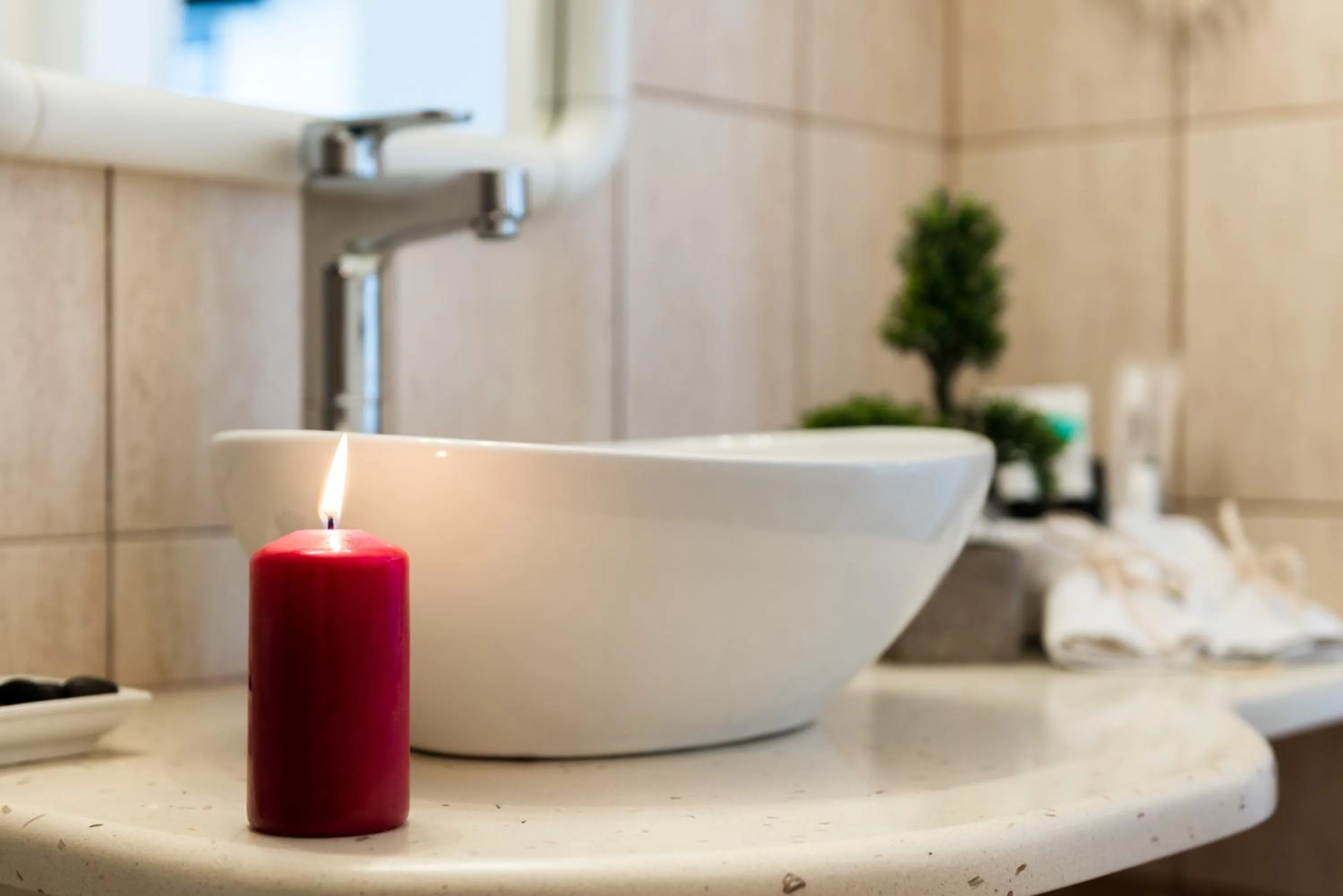 Decorative detail in Dream Island Hotel