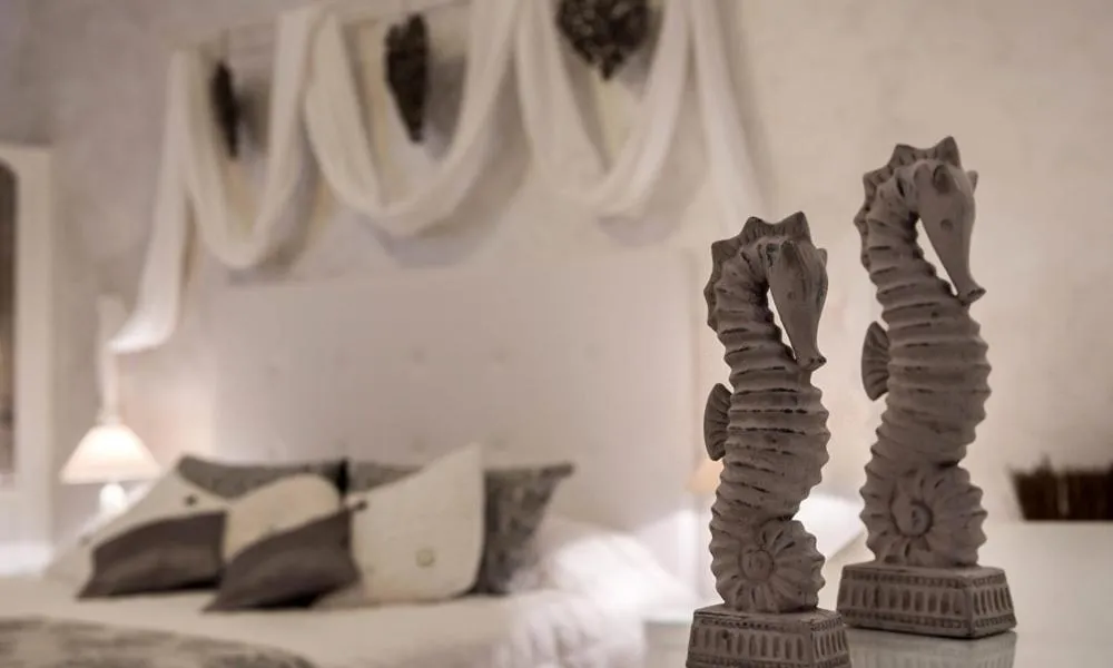 Bed in Dream Island Hotel