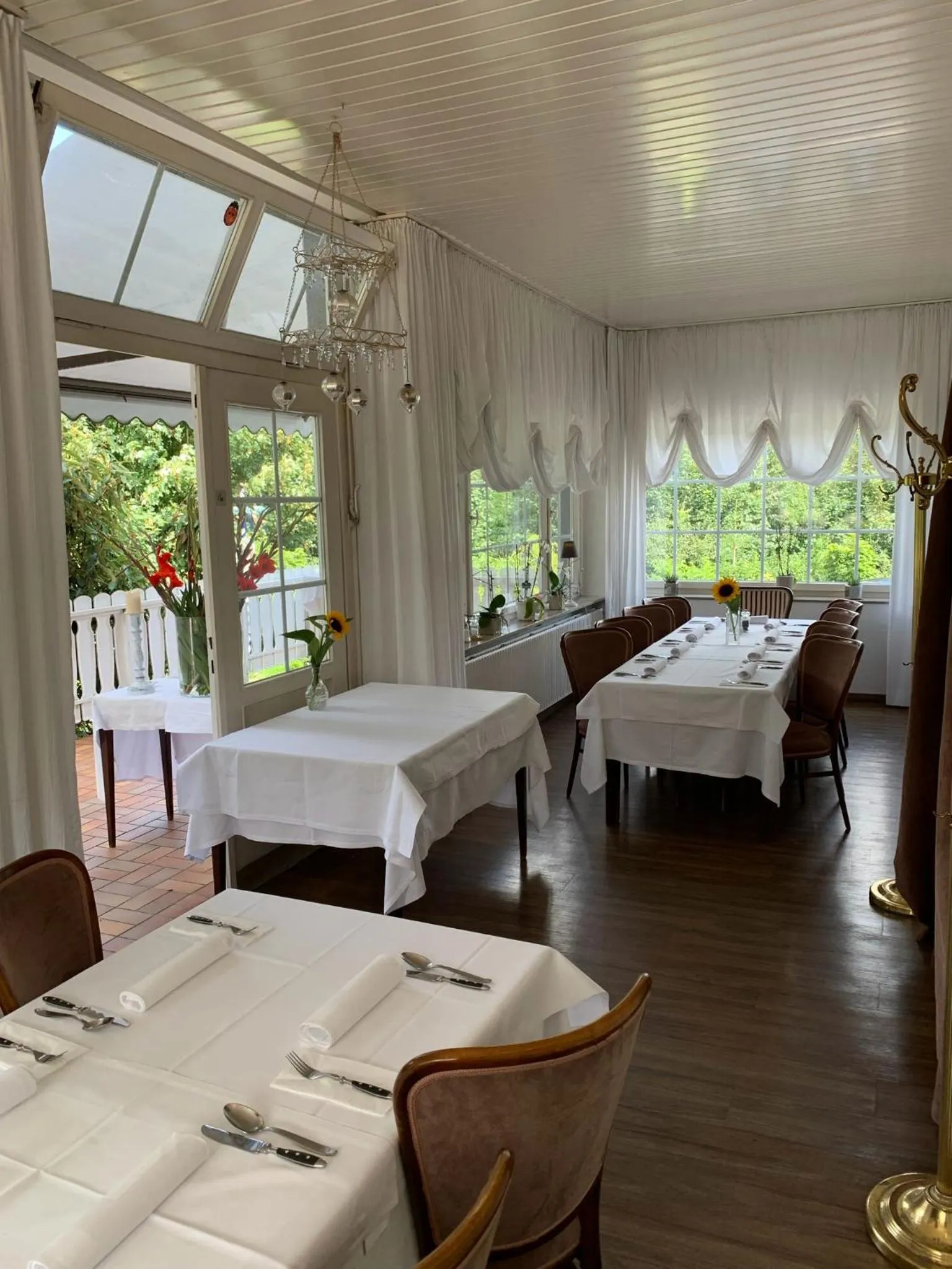 Bed in Waldhotel "Peter aufm Berge"