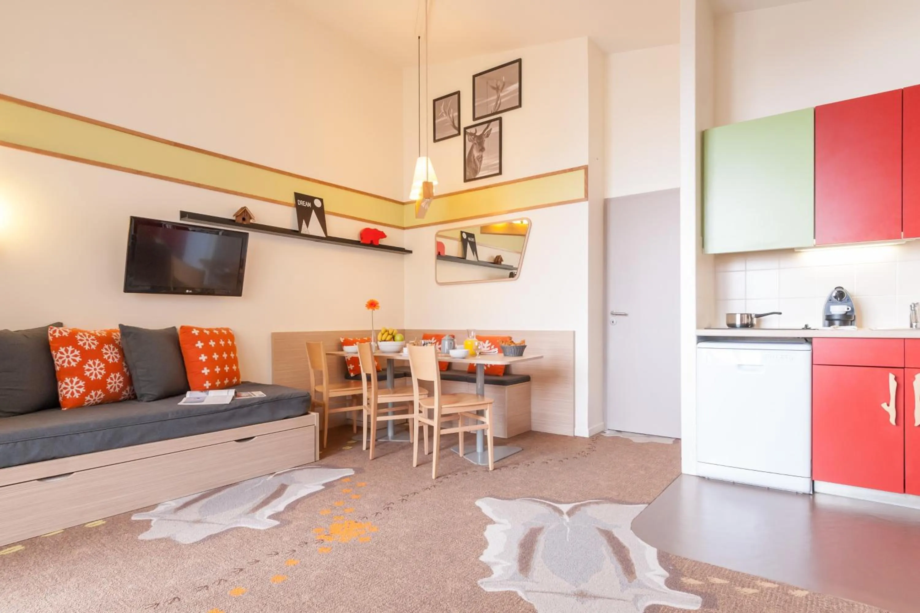 TV and multimedia in Résidence Pierre & Vacances Electra