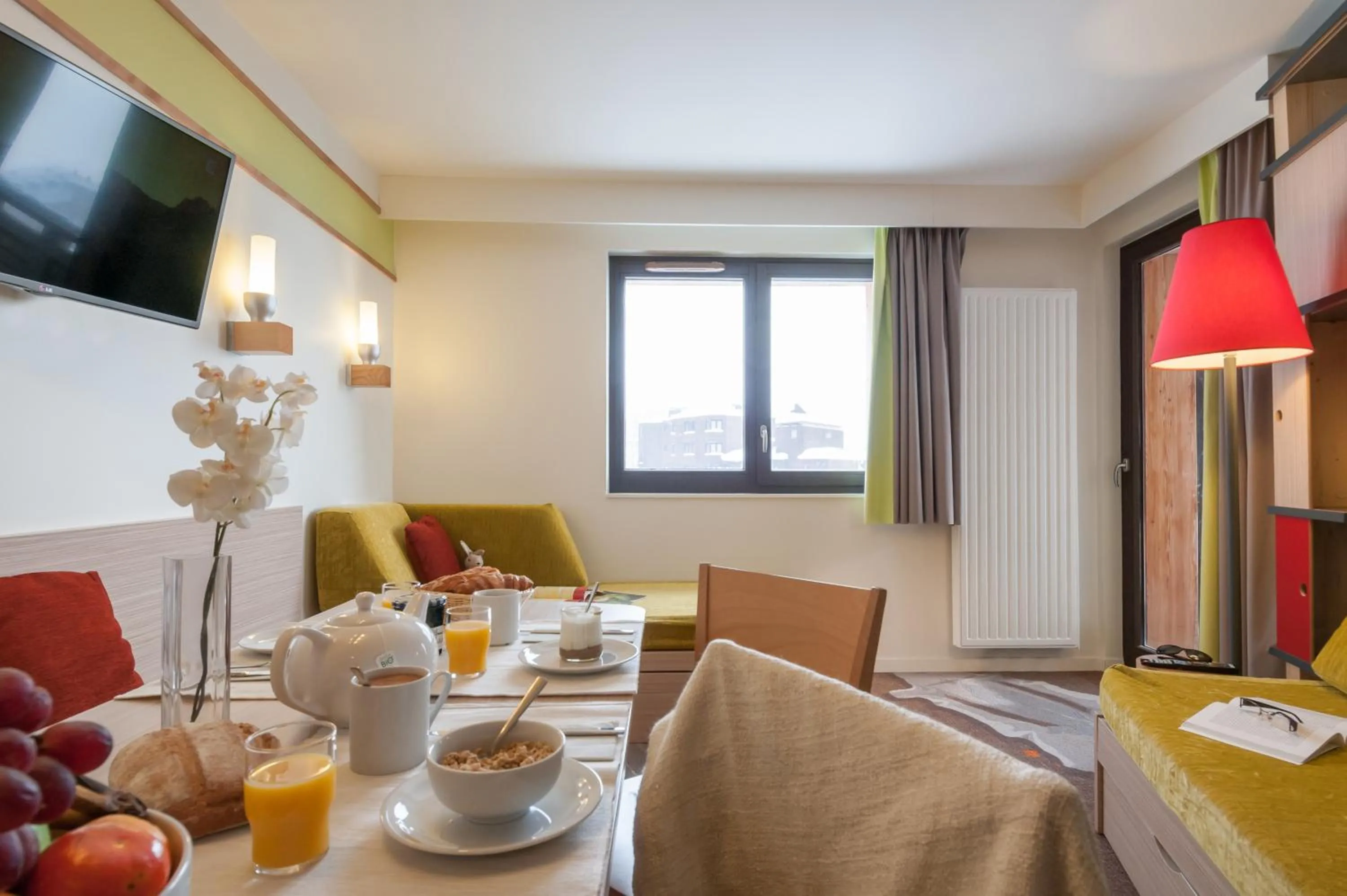 Communal lounge/ TV room in Résidence Pierre & Vacances Electra