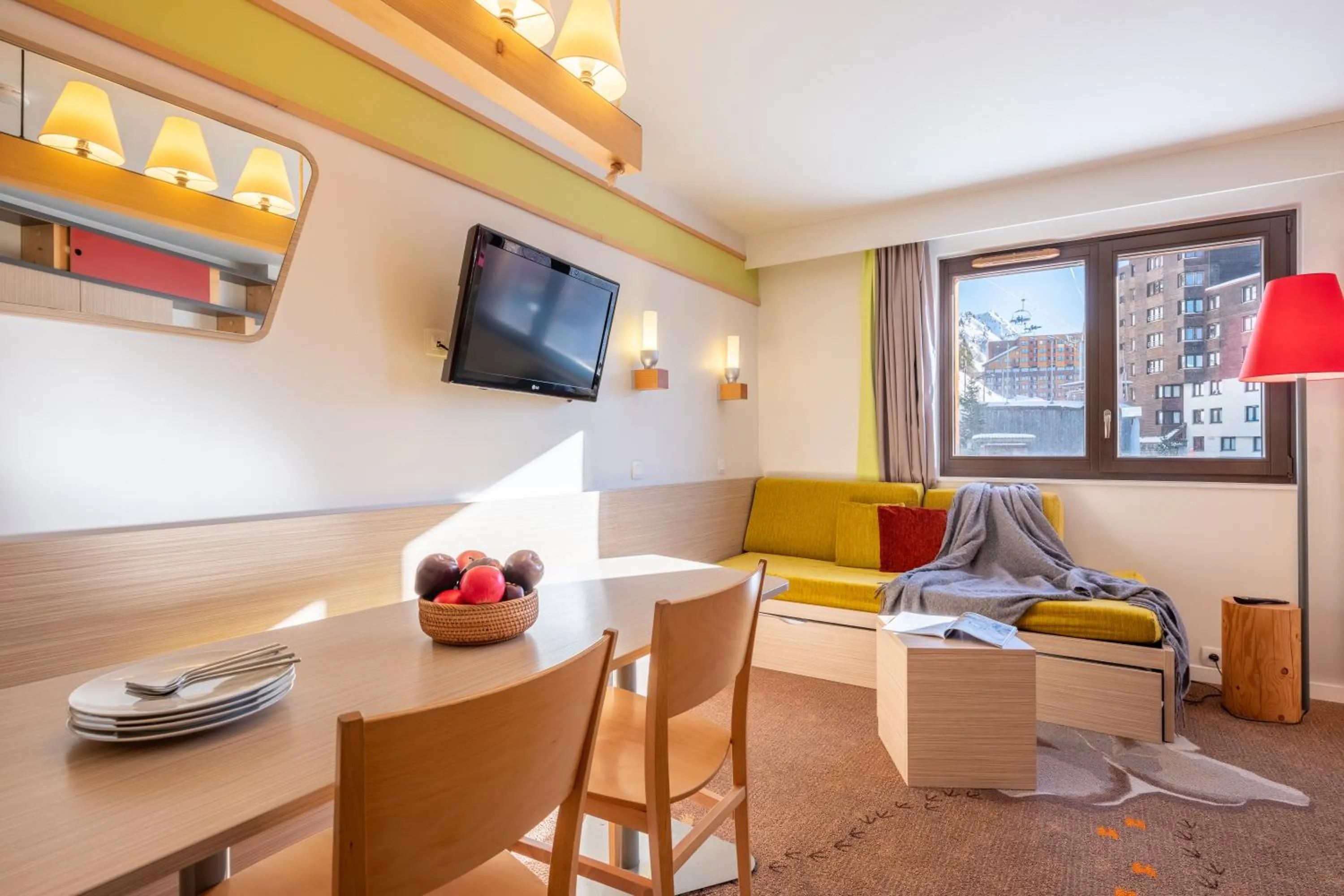 TV and multimedia in Résidence Pierre & Vacances Electra