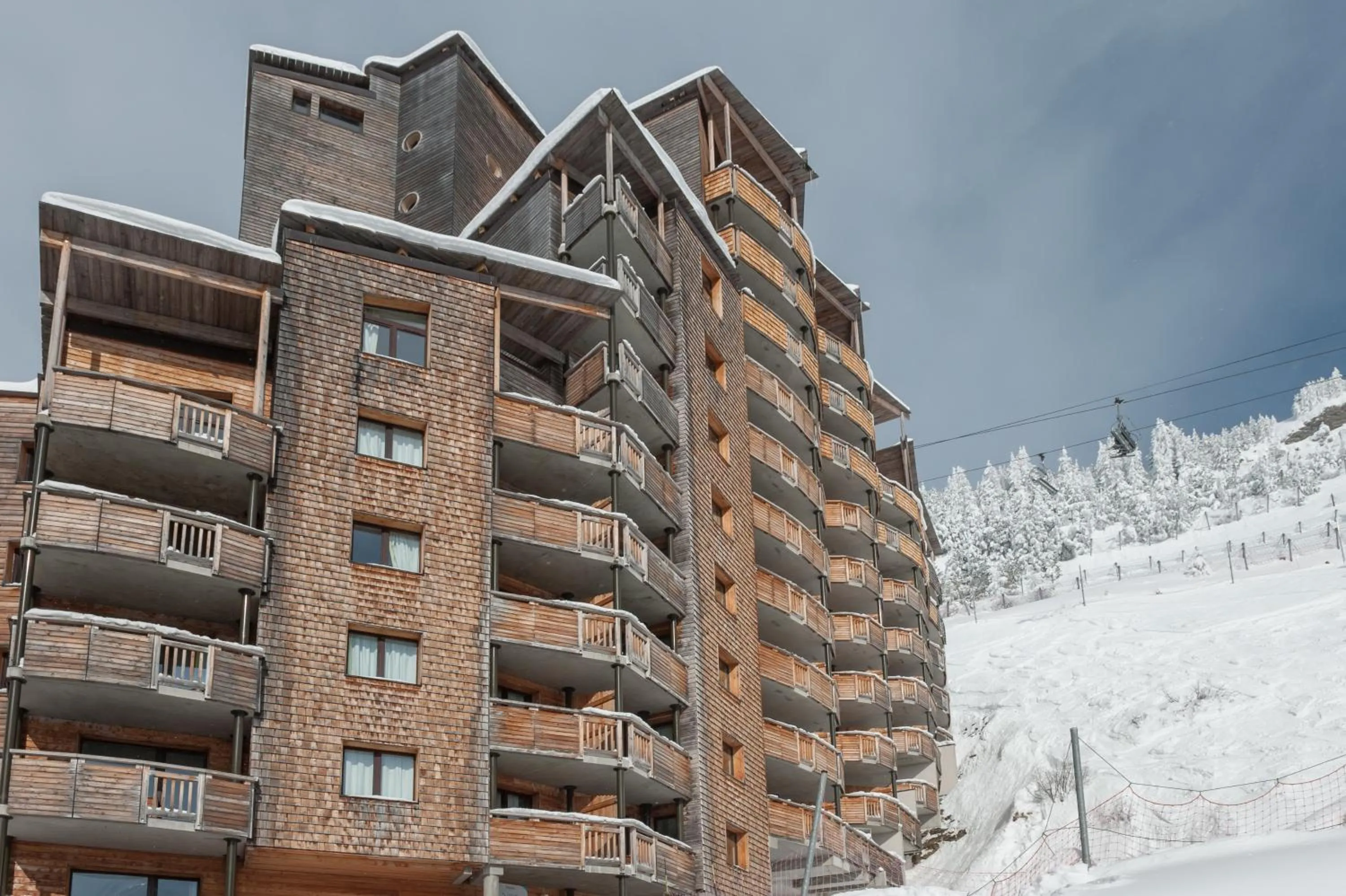 Property building in Résidence Pierre & Vacances Electra