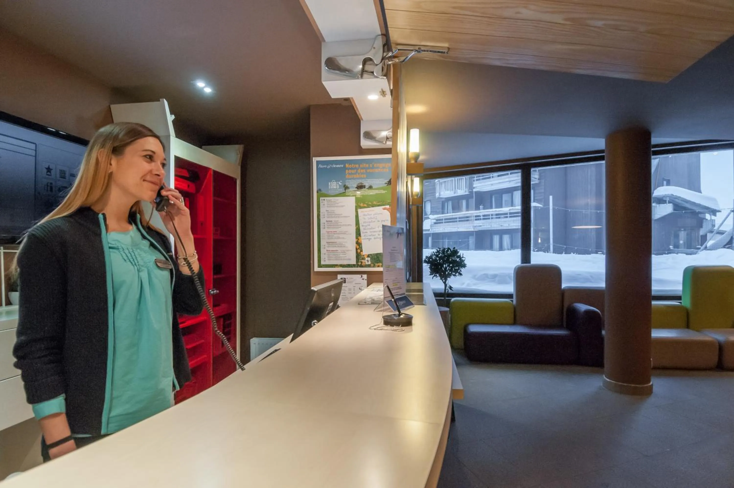 Staff in Résidence Pierre & Vacances Electra