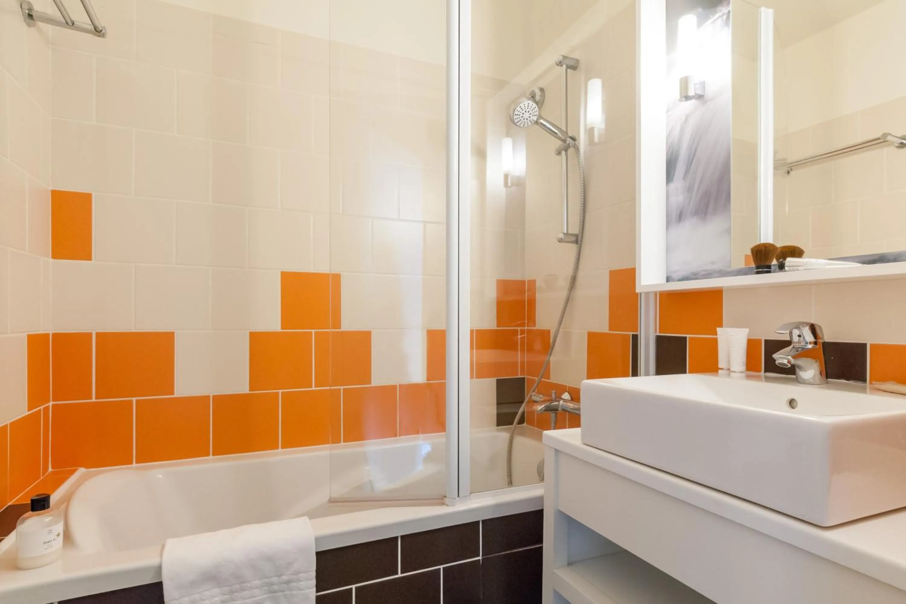 Shower in Résidence Pierre & Vacances Electra