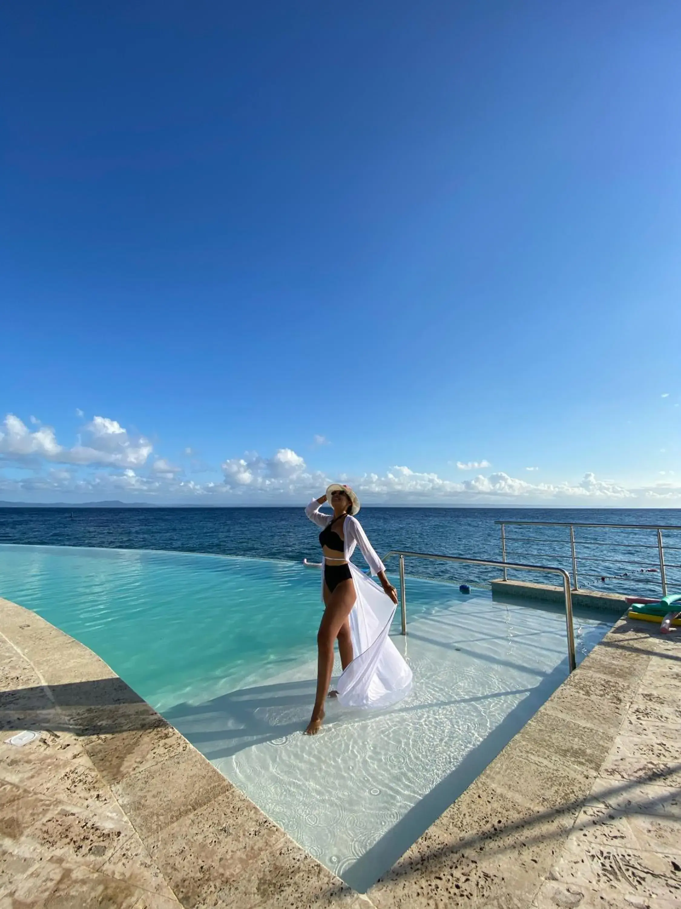 Pool view in The Bannister Hotel & Yacht Club by Mint Pool view in The Bannister Hotel & Yacht Club by Mint
