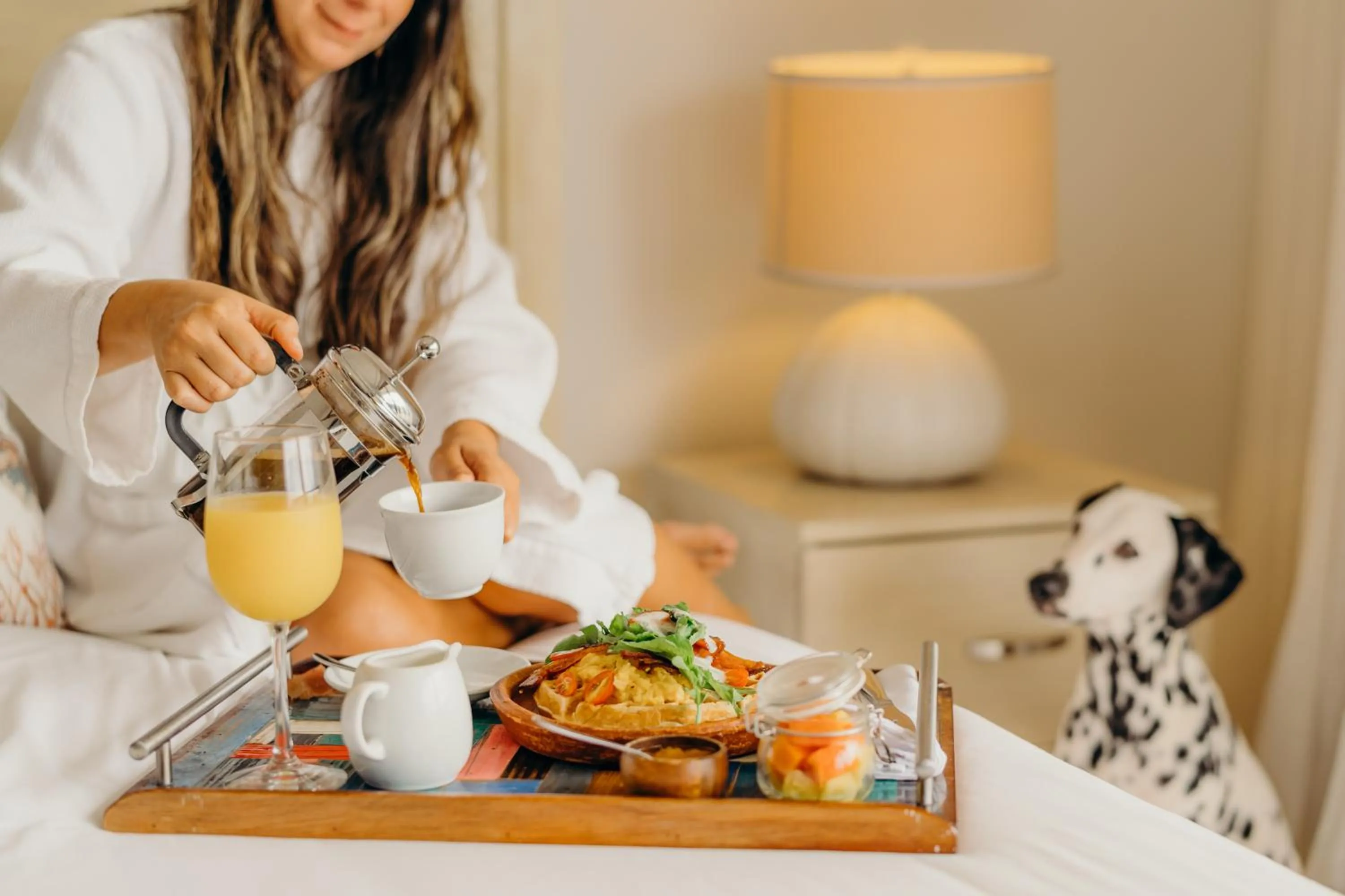 Breakfast in The Bannister Hotel & Yacht Club by Mint