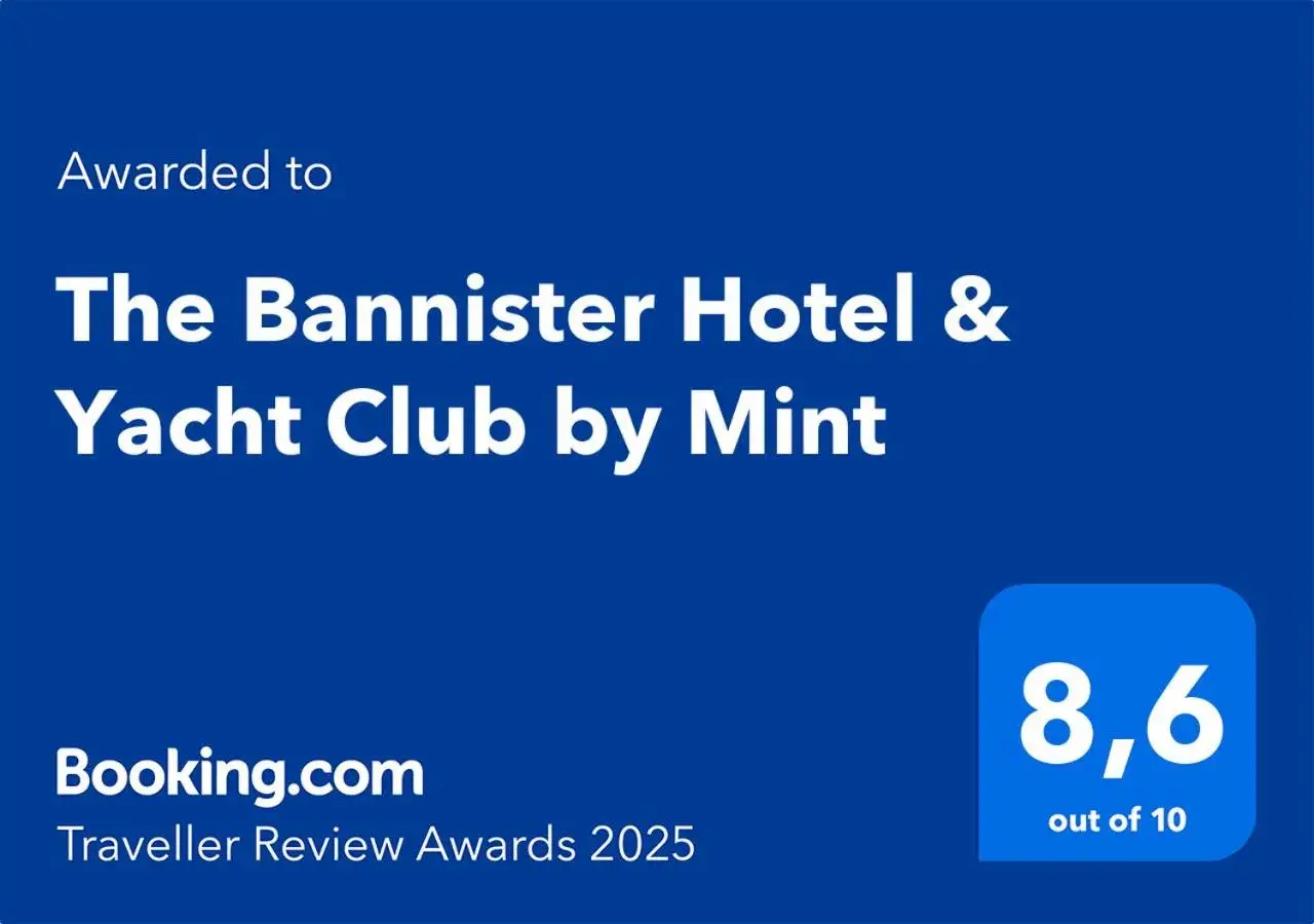 Property building in The Bannister Hotel & Yacht Club by Mint Property building in The Bannister Hotel & Yacht Club by Mint