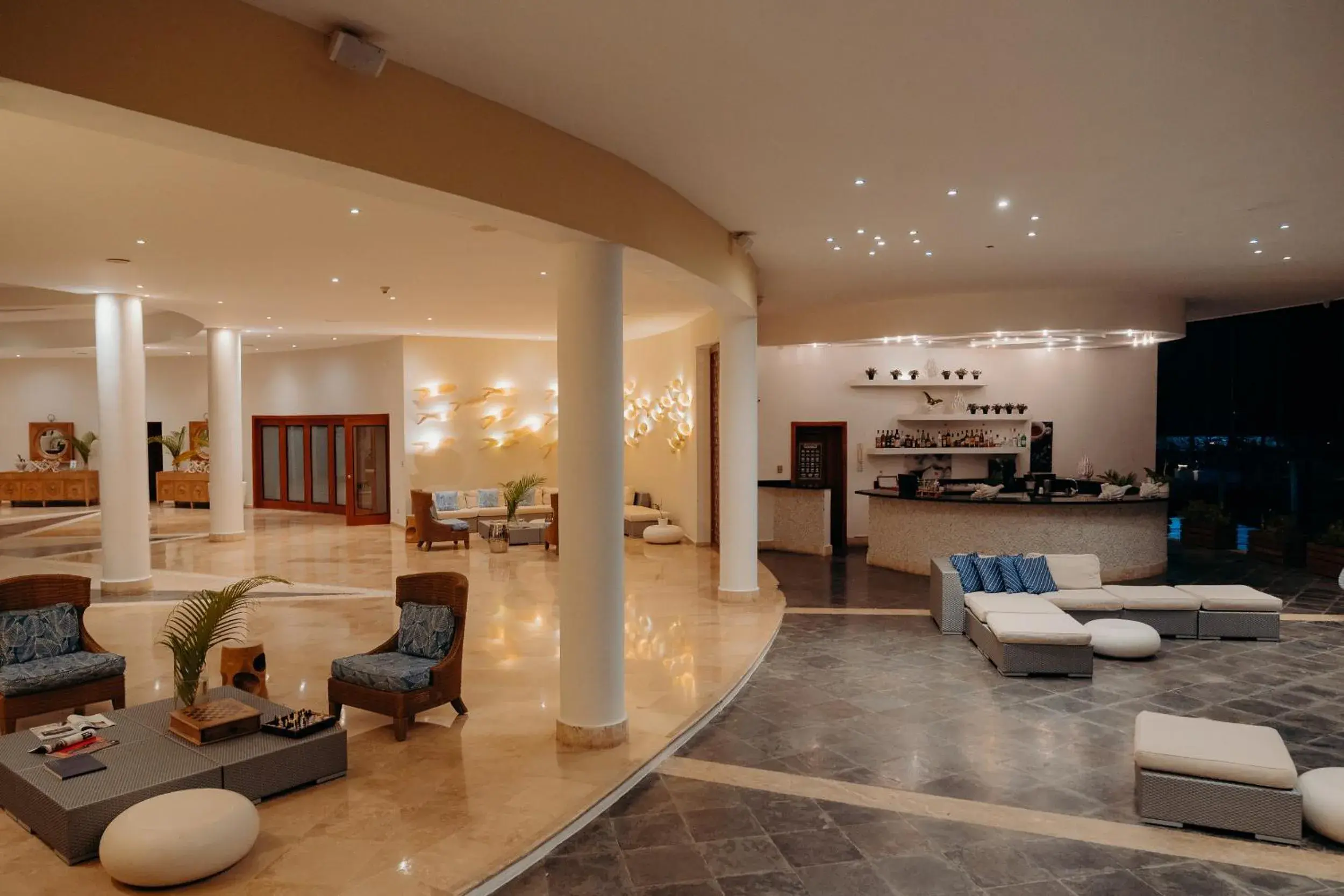 Facade/entrance in The Bannister Hotel & Yacht Club by Mint Facade/entrance in The Bannister Hotel & Yacht Club by Mint