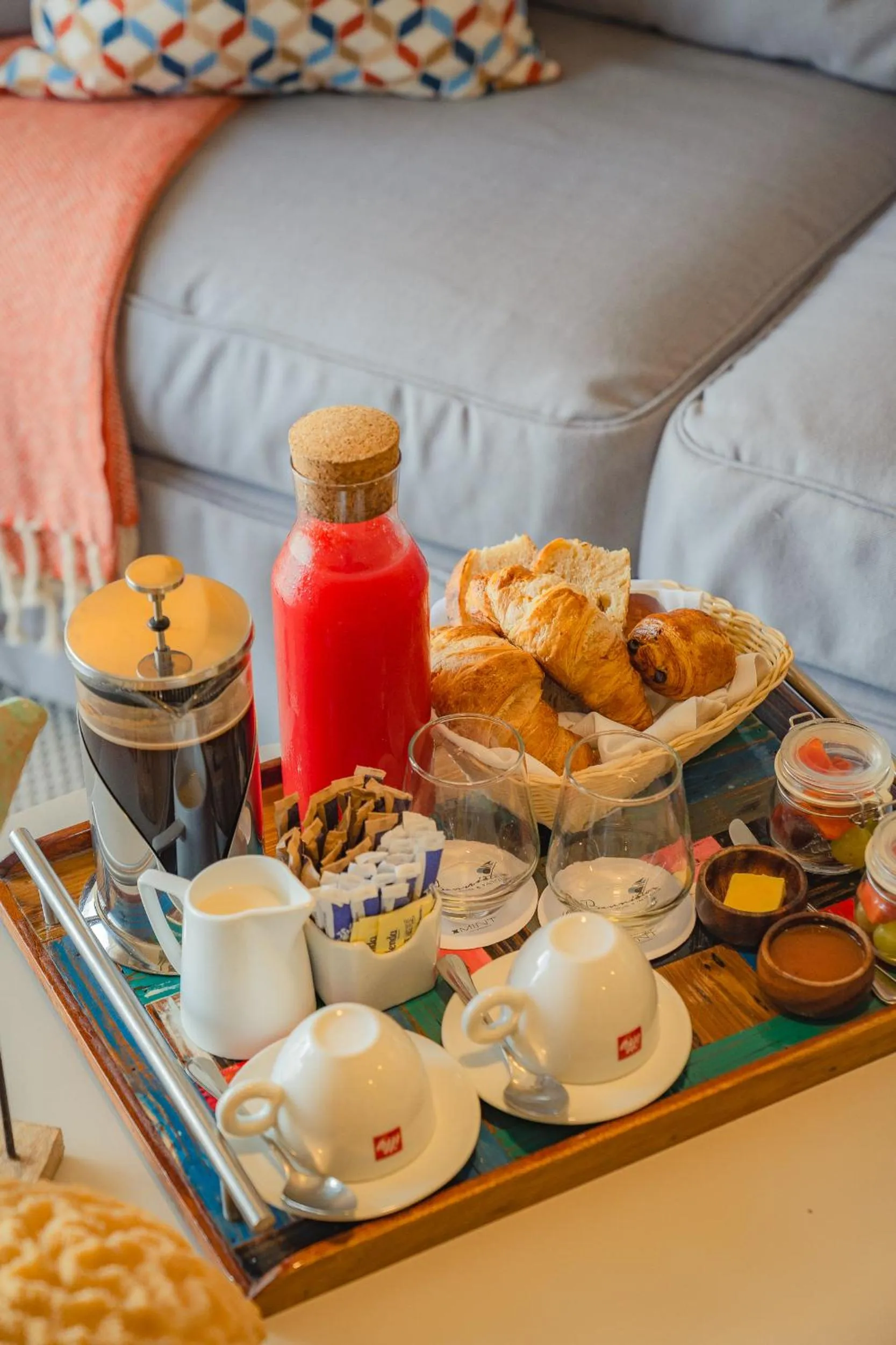 Two-Bedroom Deluxe Apartment in The Bannister Hotel & Yacht Club by Mint