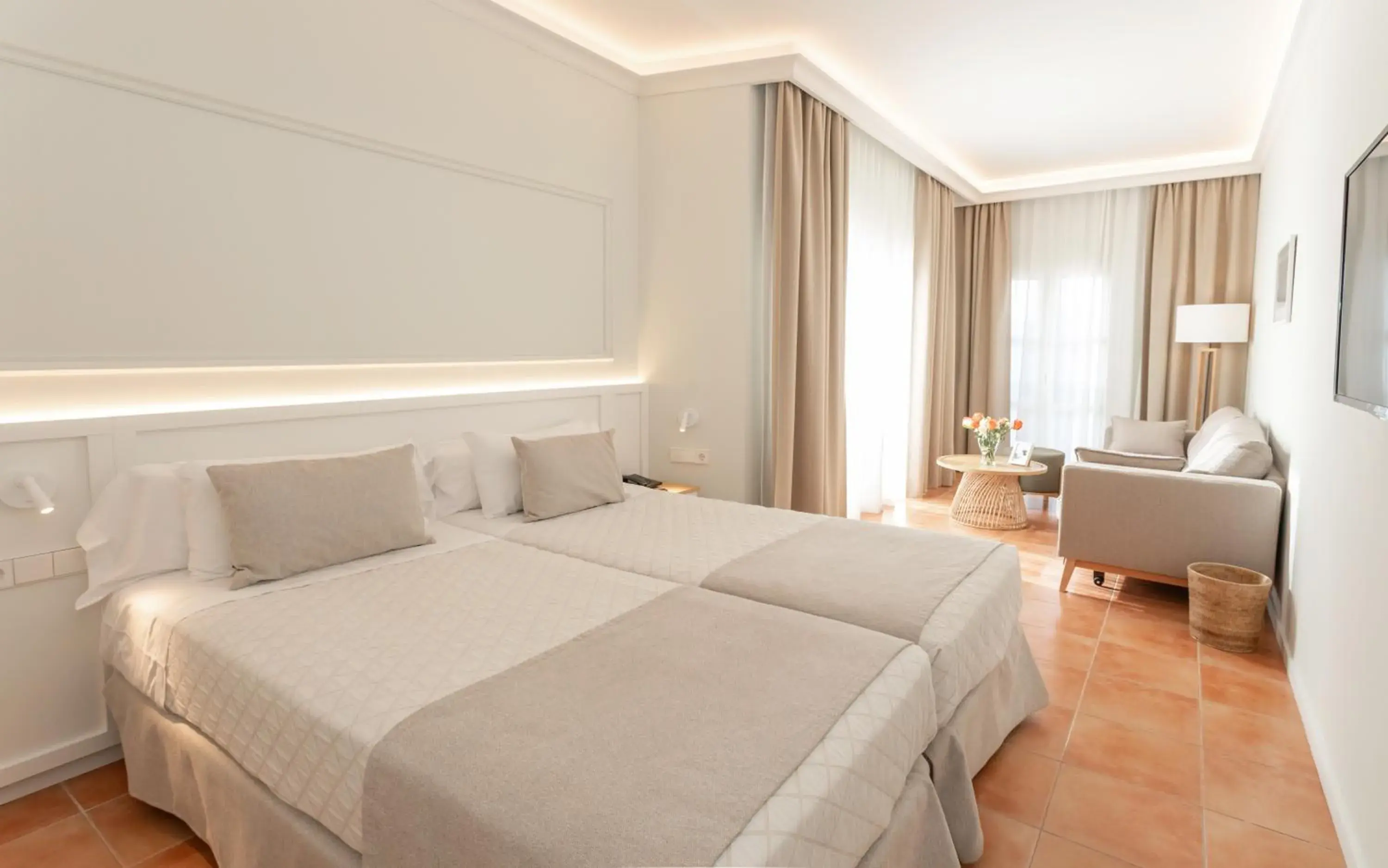 Double Room with Balcony (2 Adults + 1 Child) in Bordoy Don Antonio Double Room with Balcony (2 Adults + 1 Child) in Bordoy Don Antonio