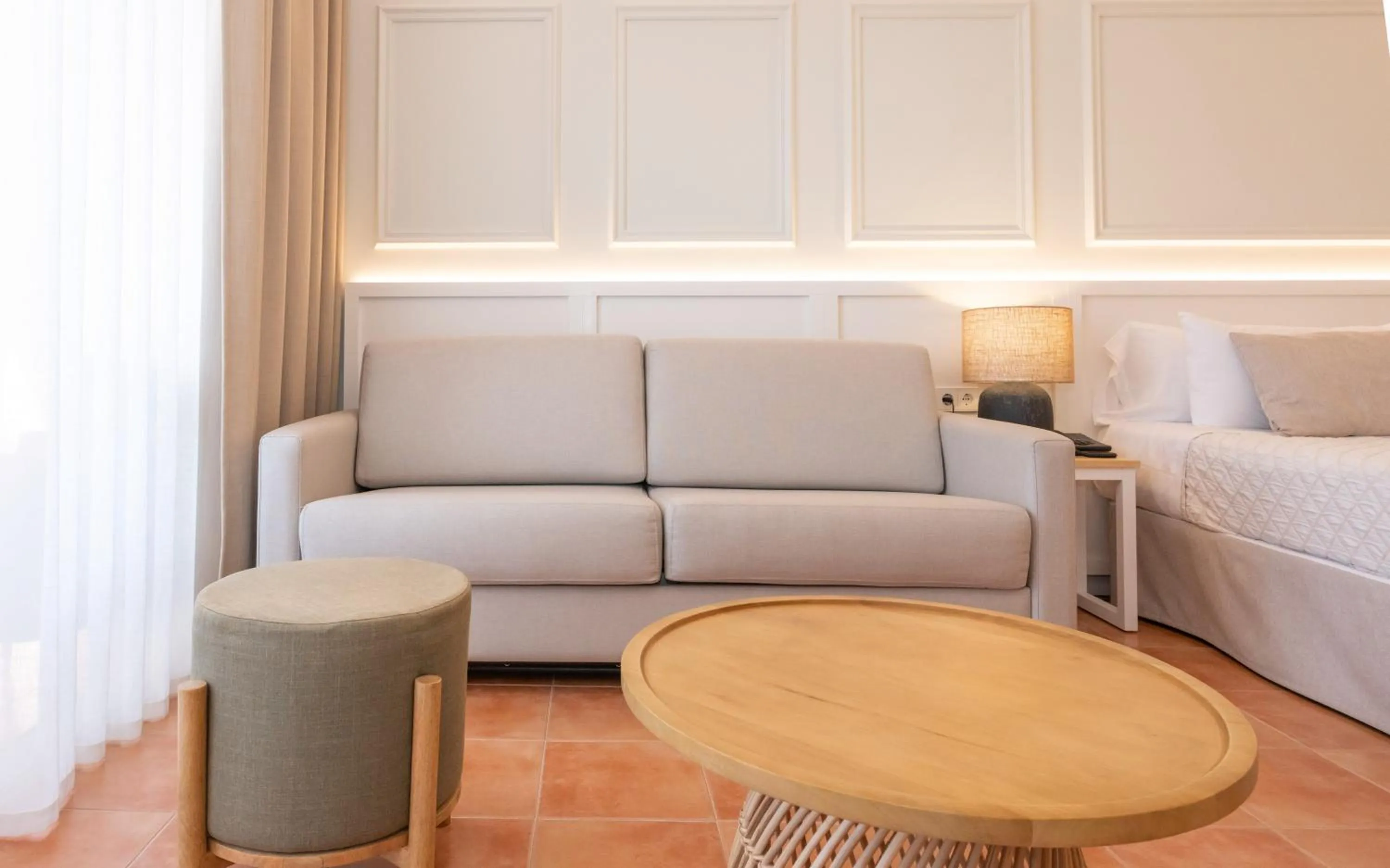 Decorative detail, Bed in Bordoy Don Antonio