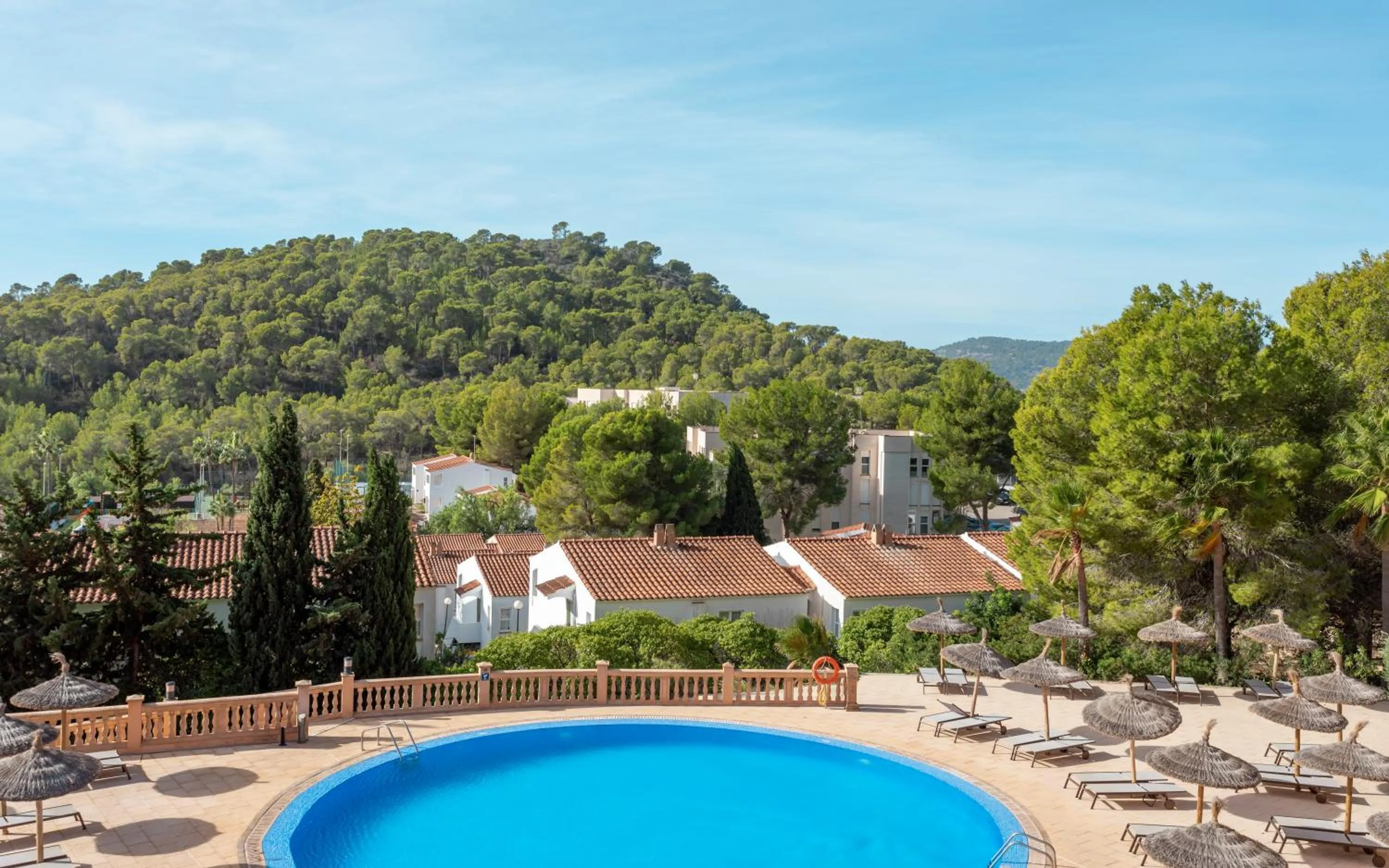 Pool view in Bordoy Don Antonio
