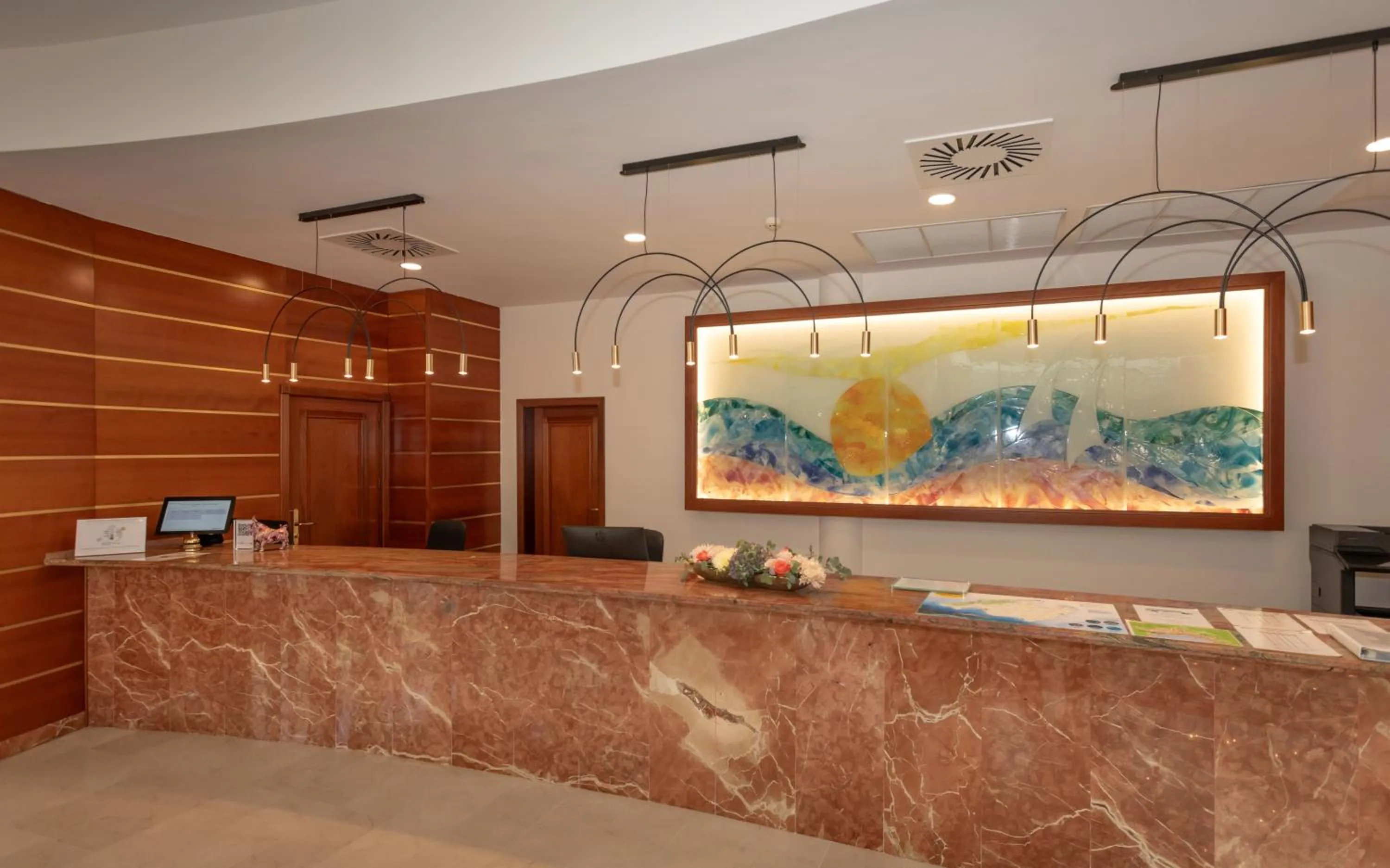 Lobby or reception in Bordoy Don Antonio