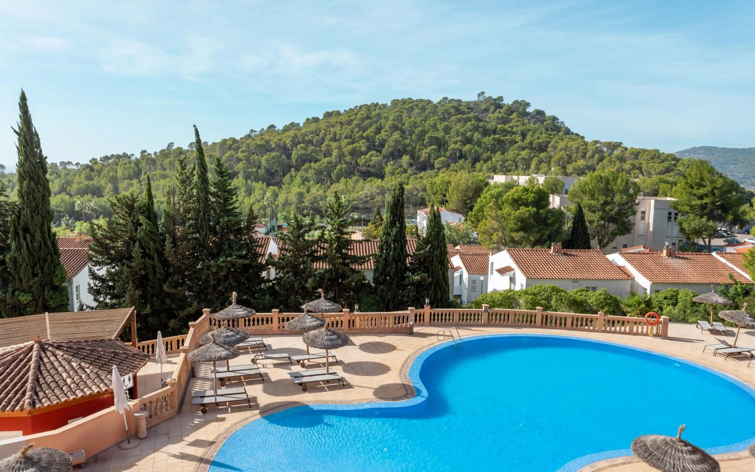 Pool view in Bordoy Don Antonio