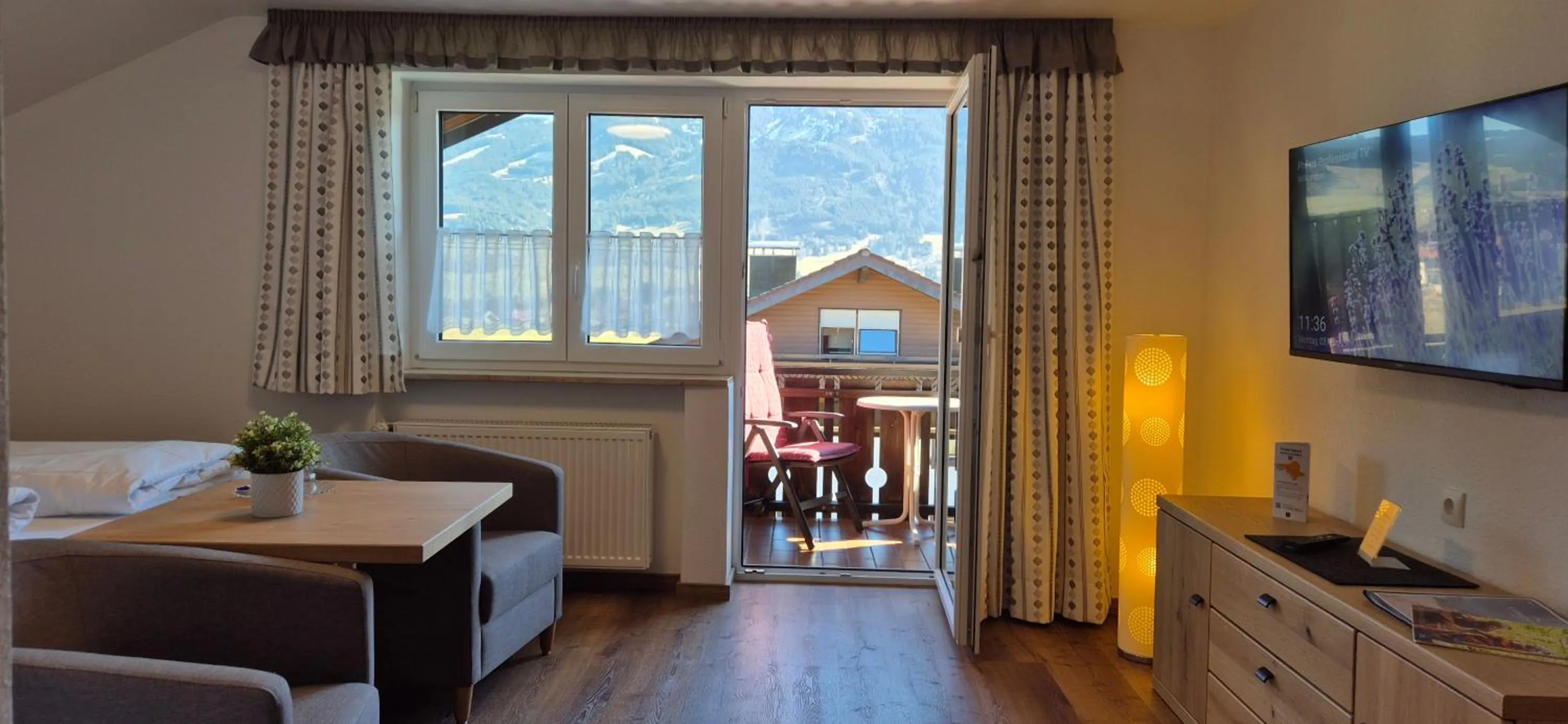 Photo of the whole room, Bed in Landhaus Ruppaner