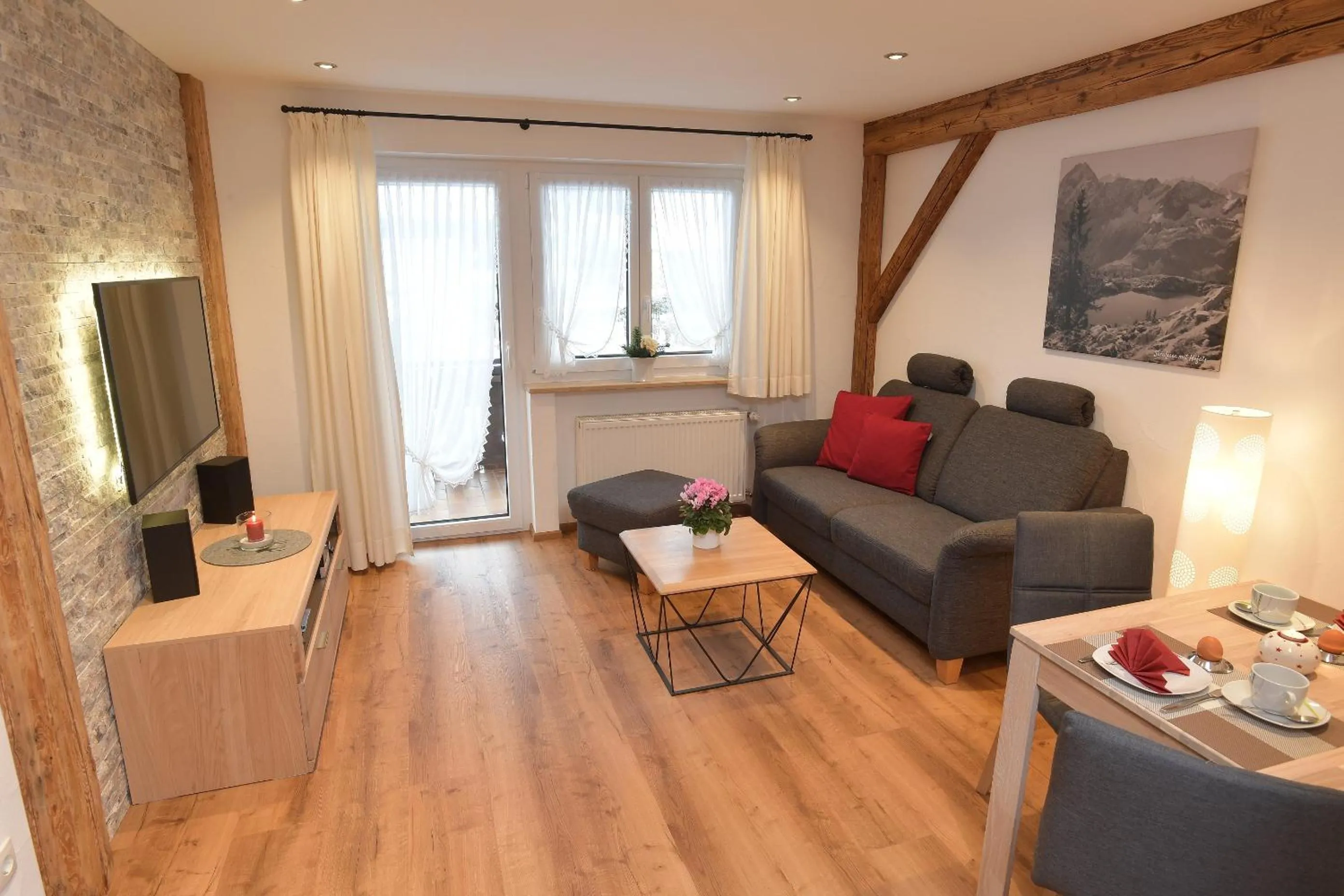 Living room in Landhaus Ruppaner