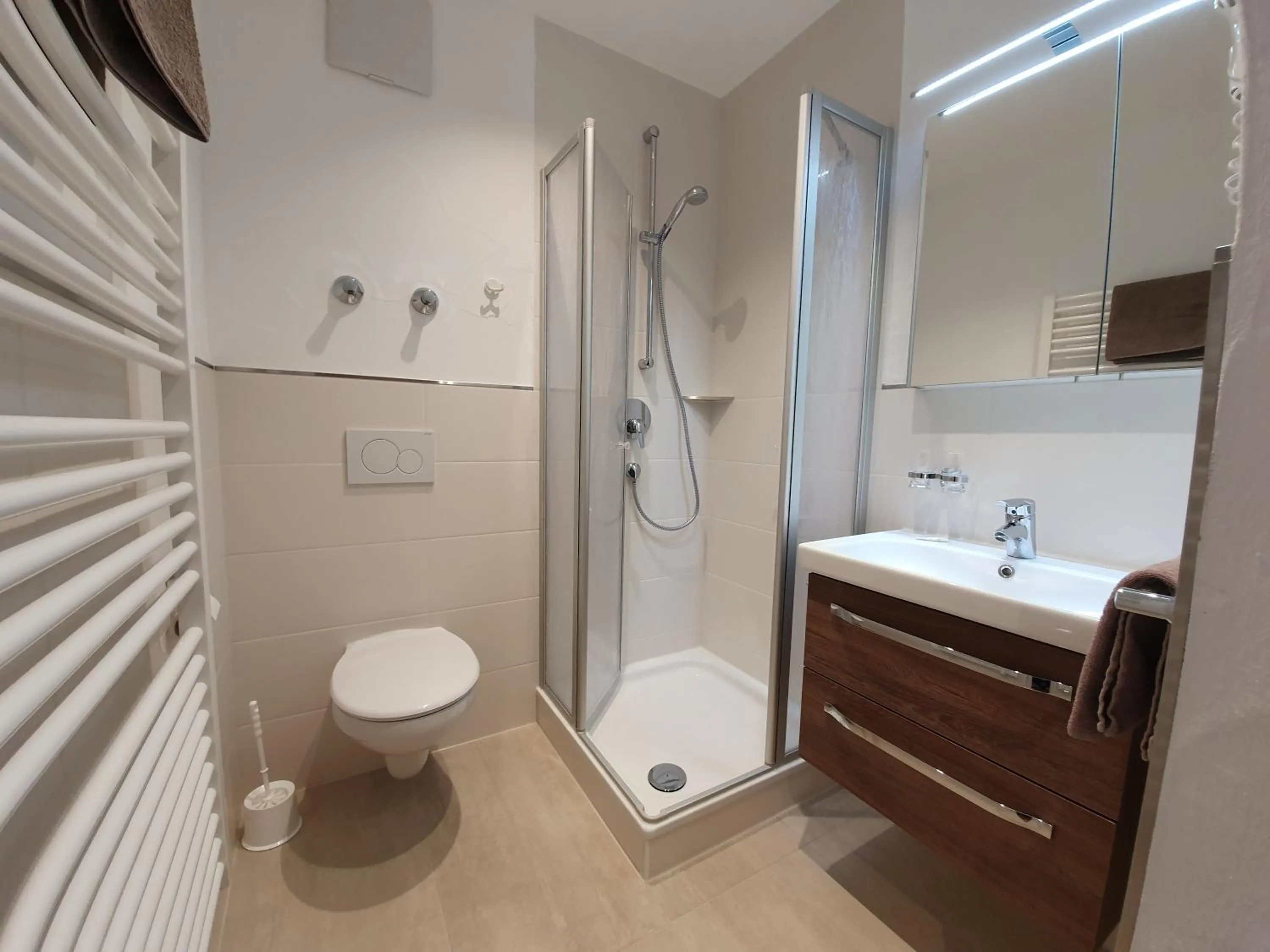 Bathroom in Landhaus Ruppaner