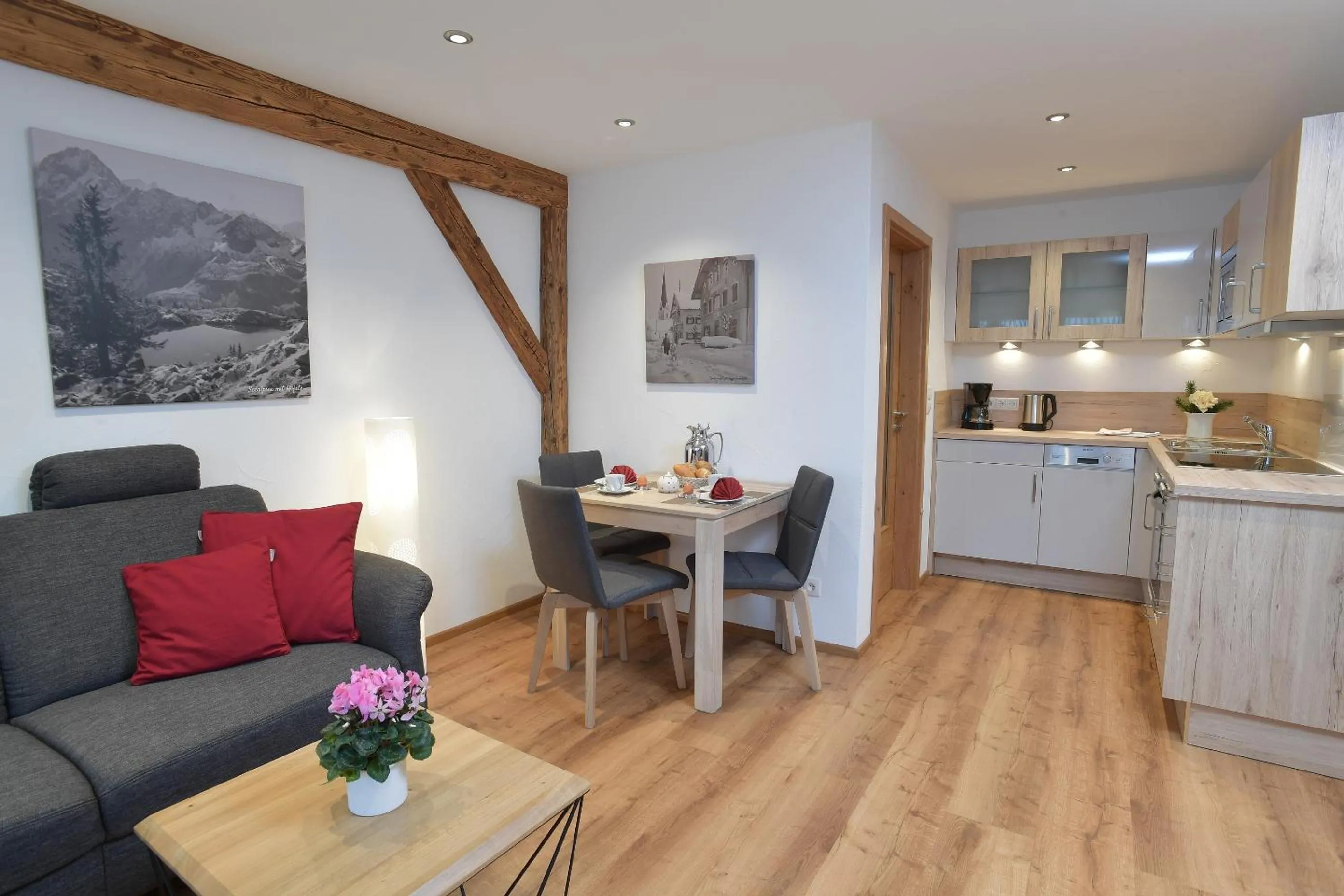 Seating area in Landhaus Ruppaner