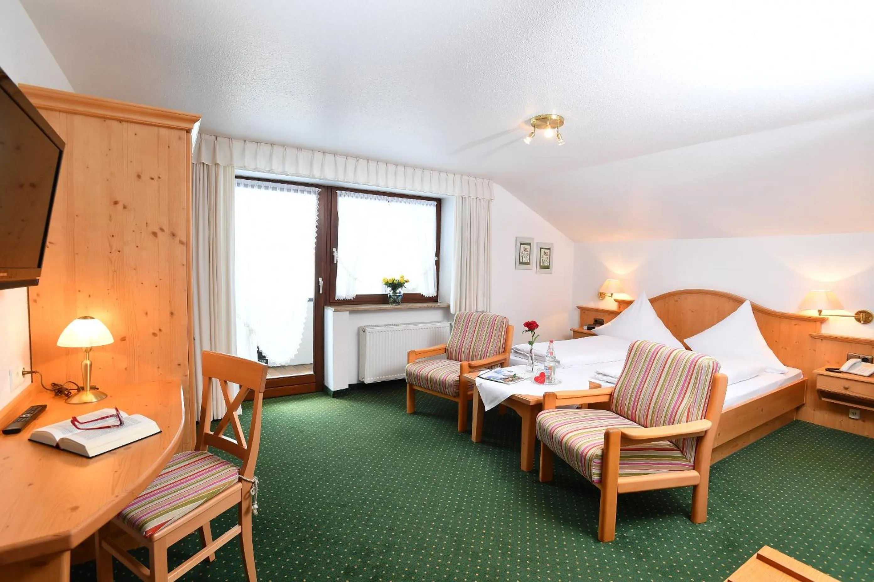 Photo of the whole room in Landhaus Ruppaner
