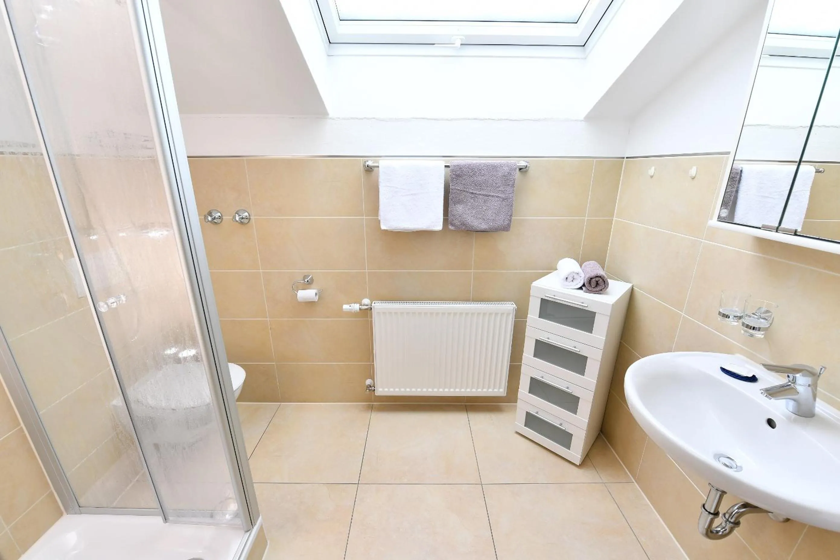 Bathroom in Landhaus Ruppaner