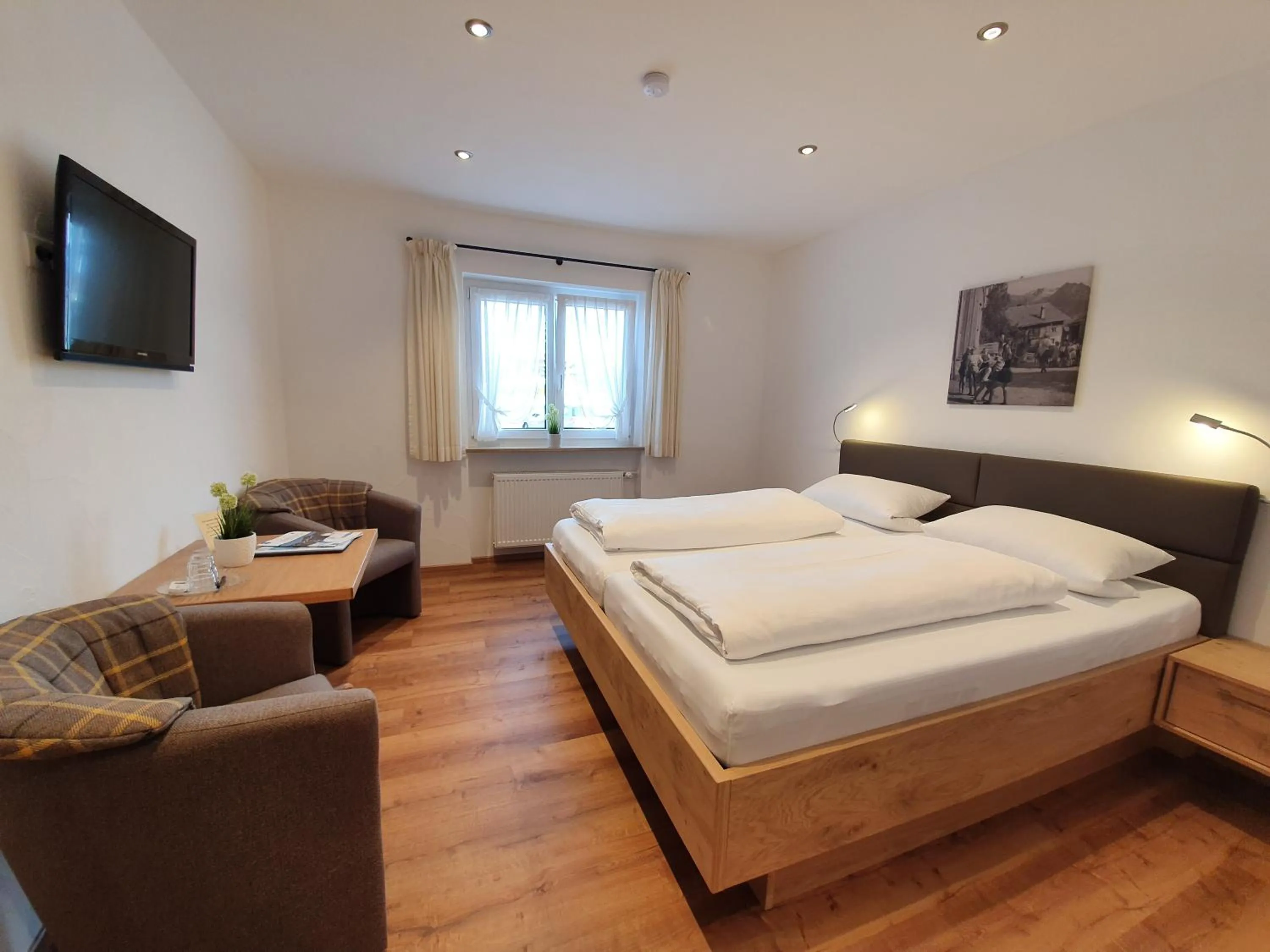 Photo of the whole room, Bed in Landhaus Ruppaner