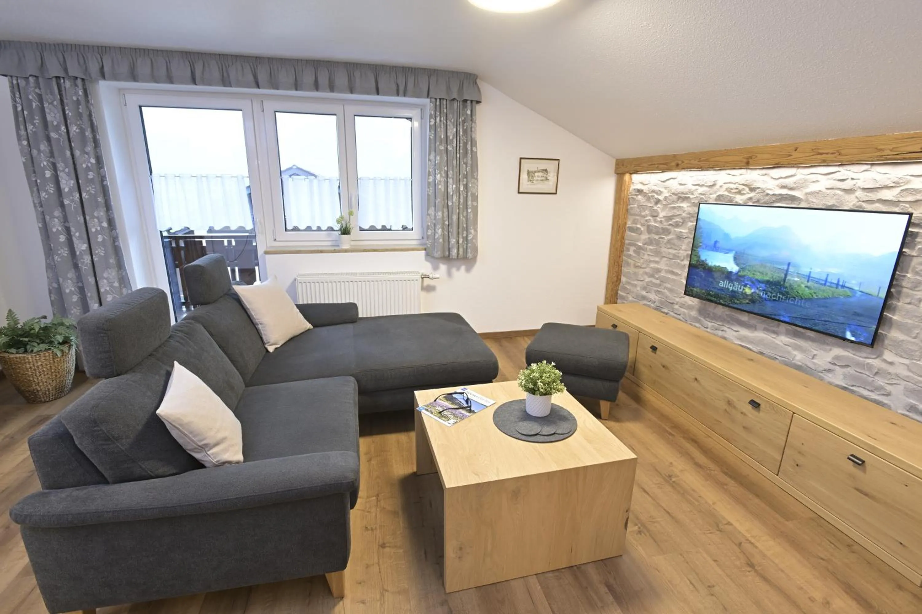 Living room in Landhaus Ruppaner