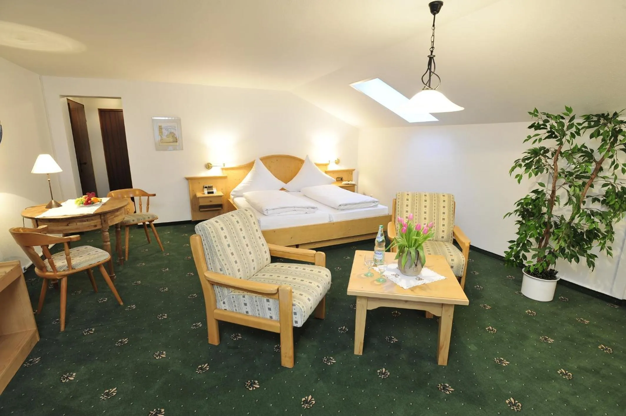 Photo of the whole room, Bed in Landhaus Ruppaner