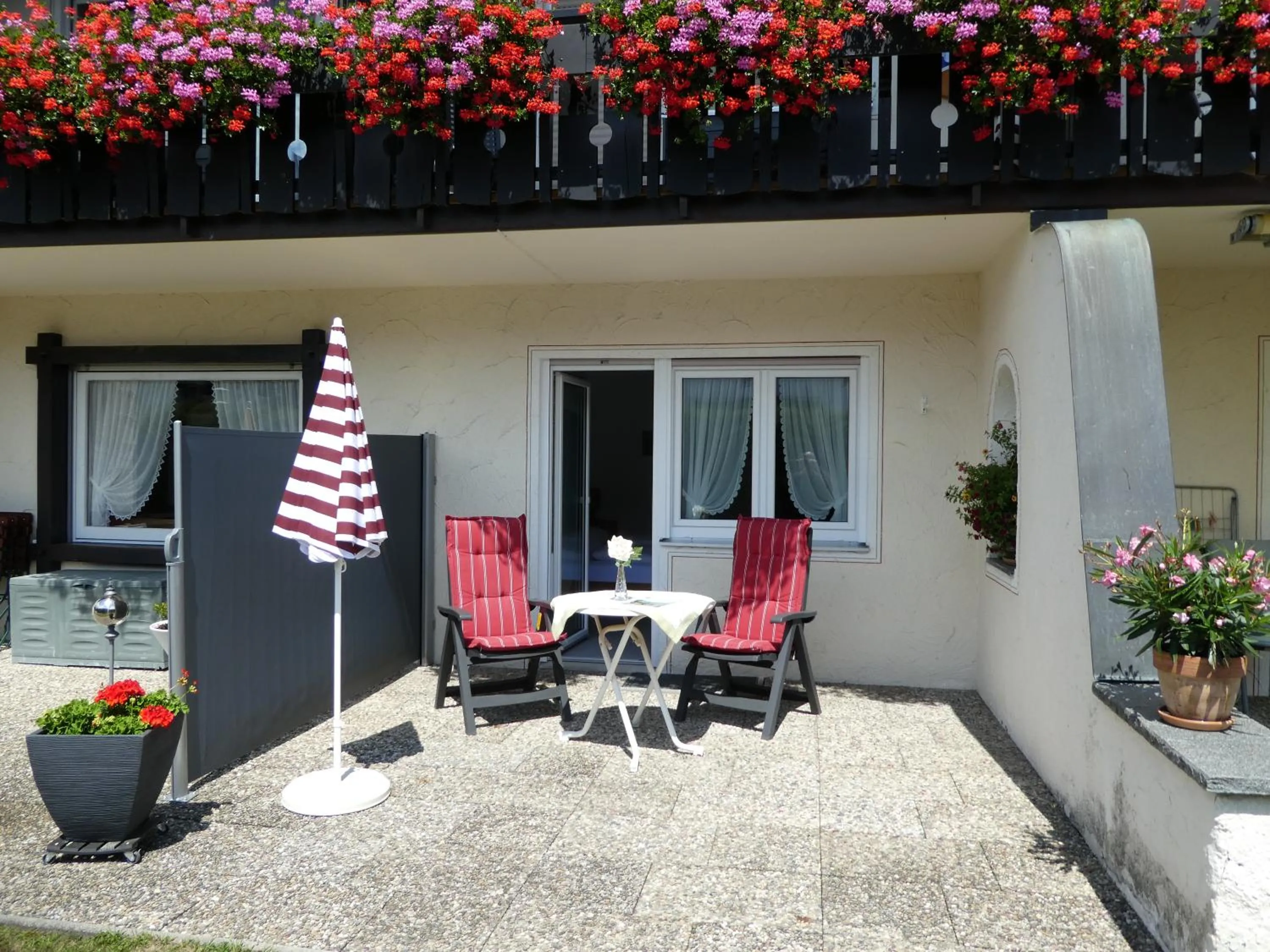 Balcony/Terrace in Landhaus Ruppaner