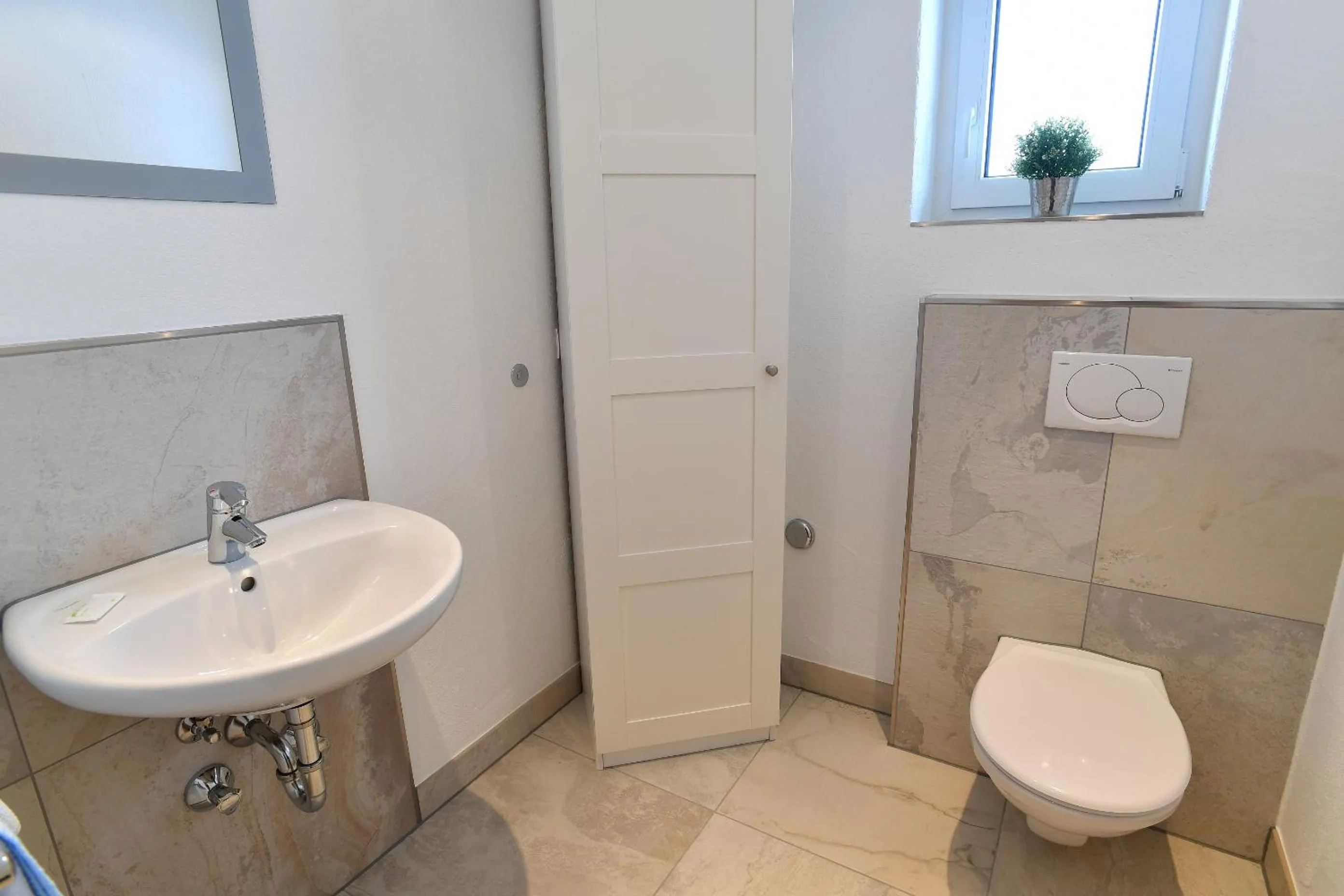 Toilet in Landhaus Ruppaner