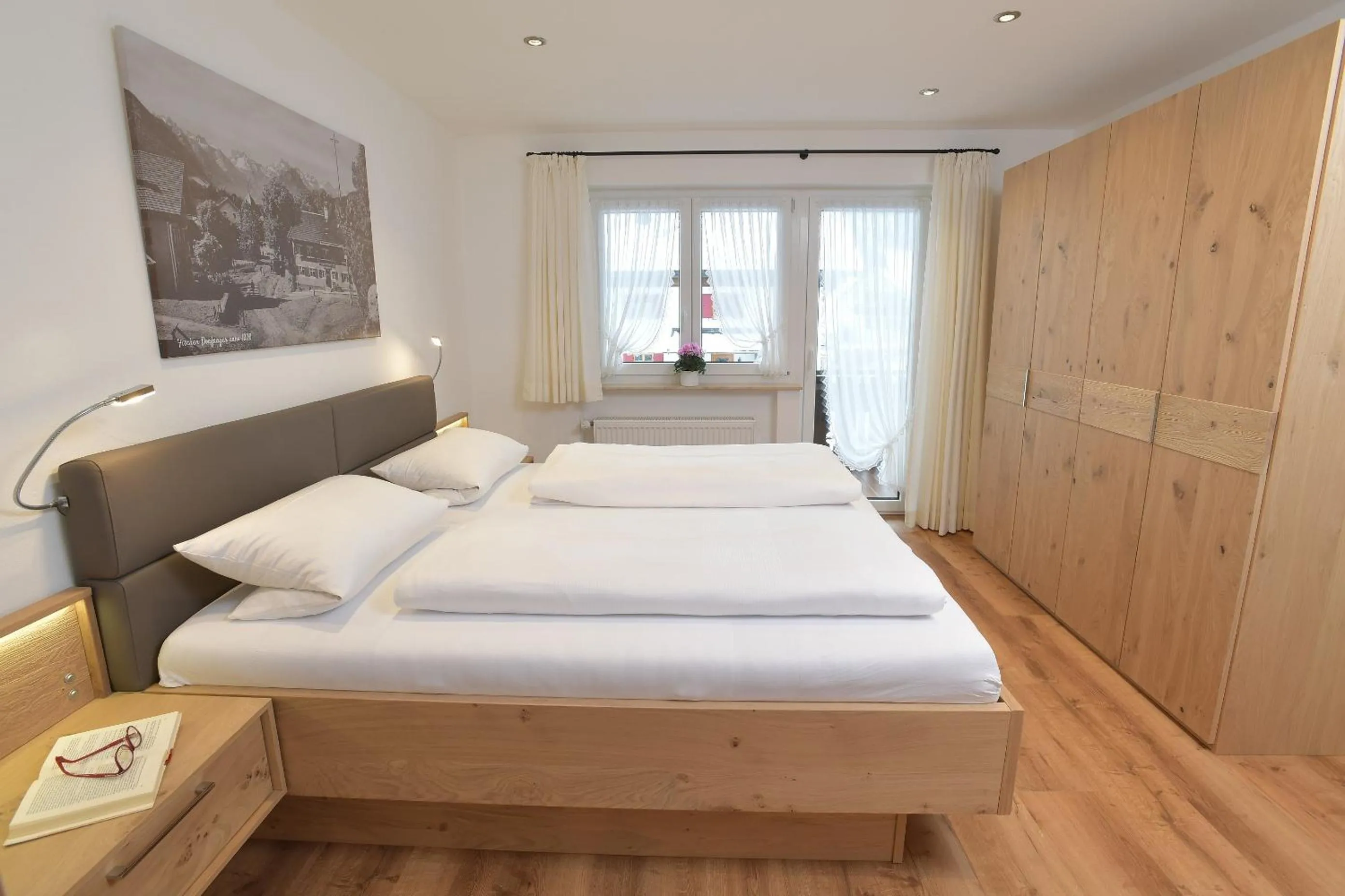 Bedroom, Bed in Landhaus Ruppaner
