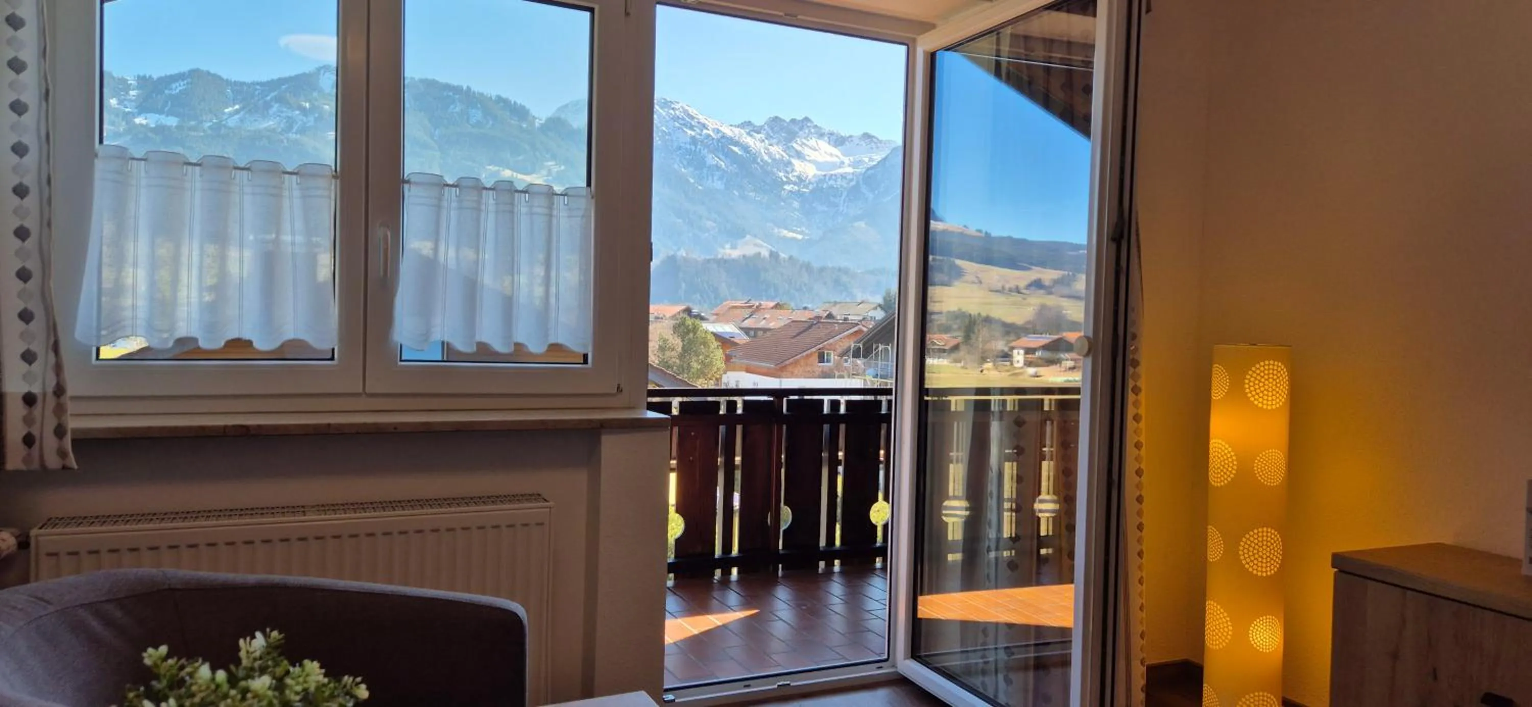 Balcony/Terrace in Landhaus Ruppaner