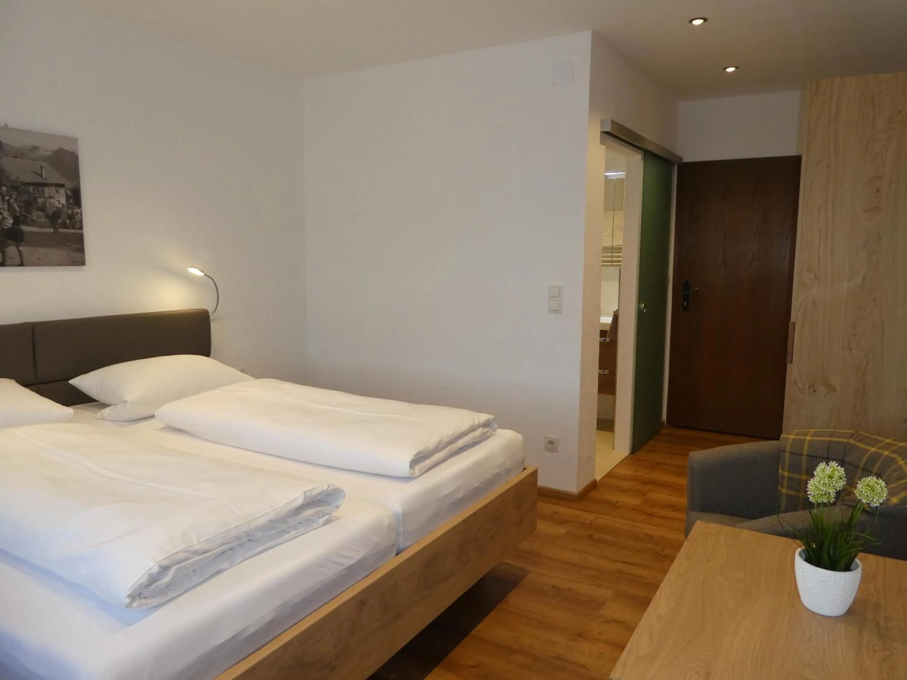 Photo of the whole room, Bed in Landhaus Ruppaner