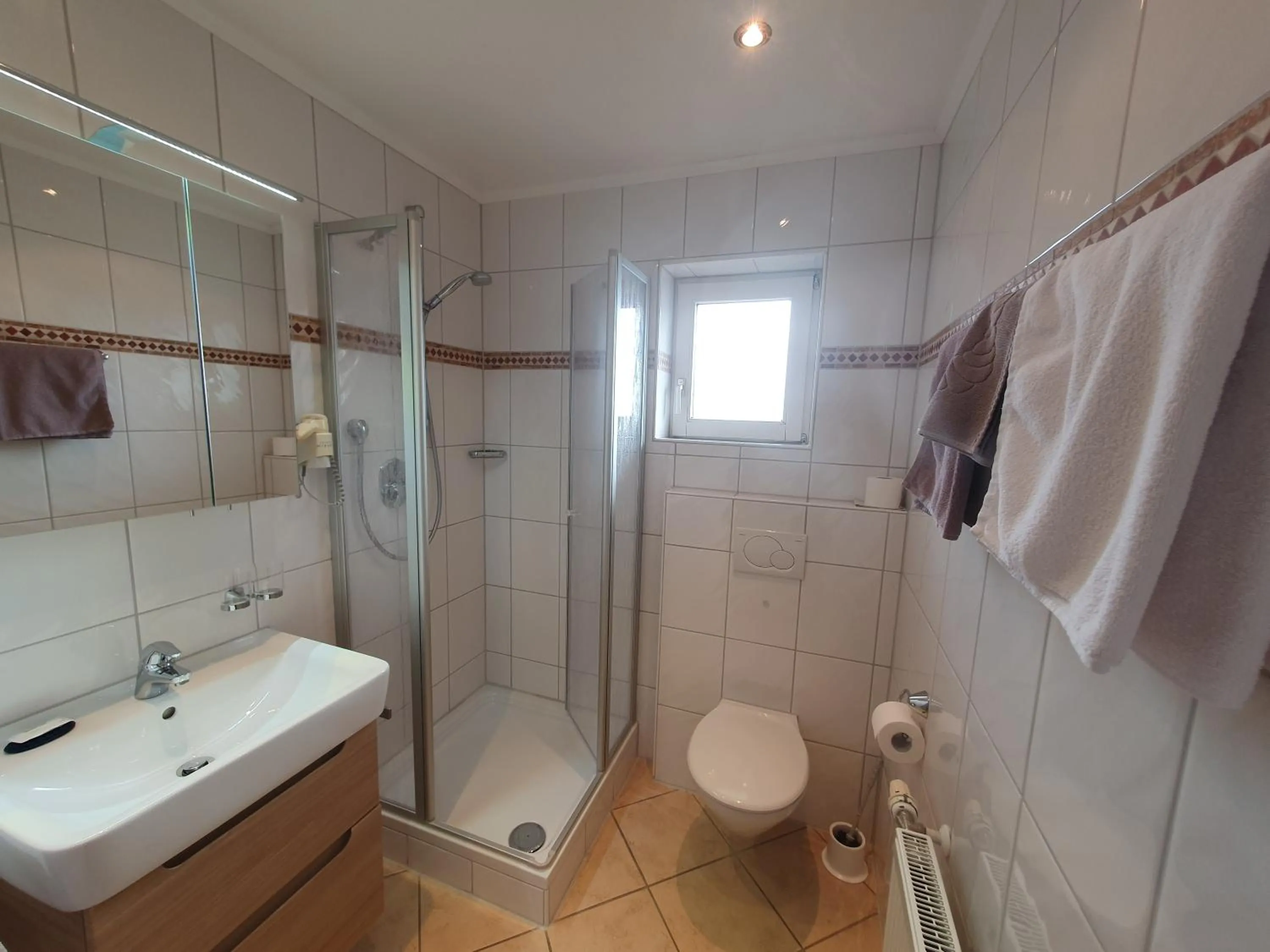 Bathroom in Landhaus Ruppaner