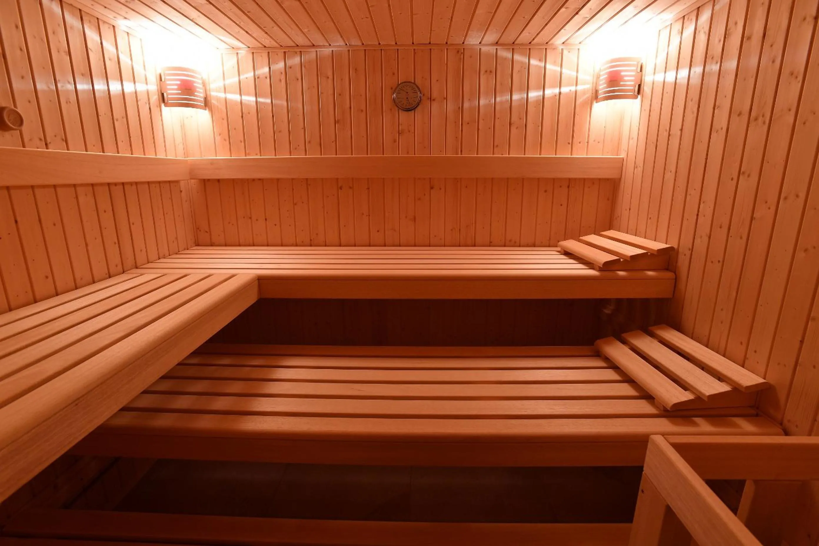 Sauna in Landhaus Ruppaner