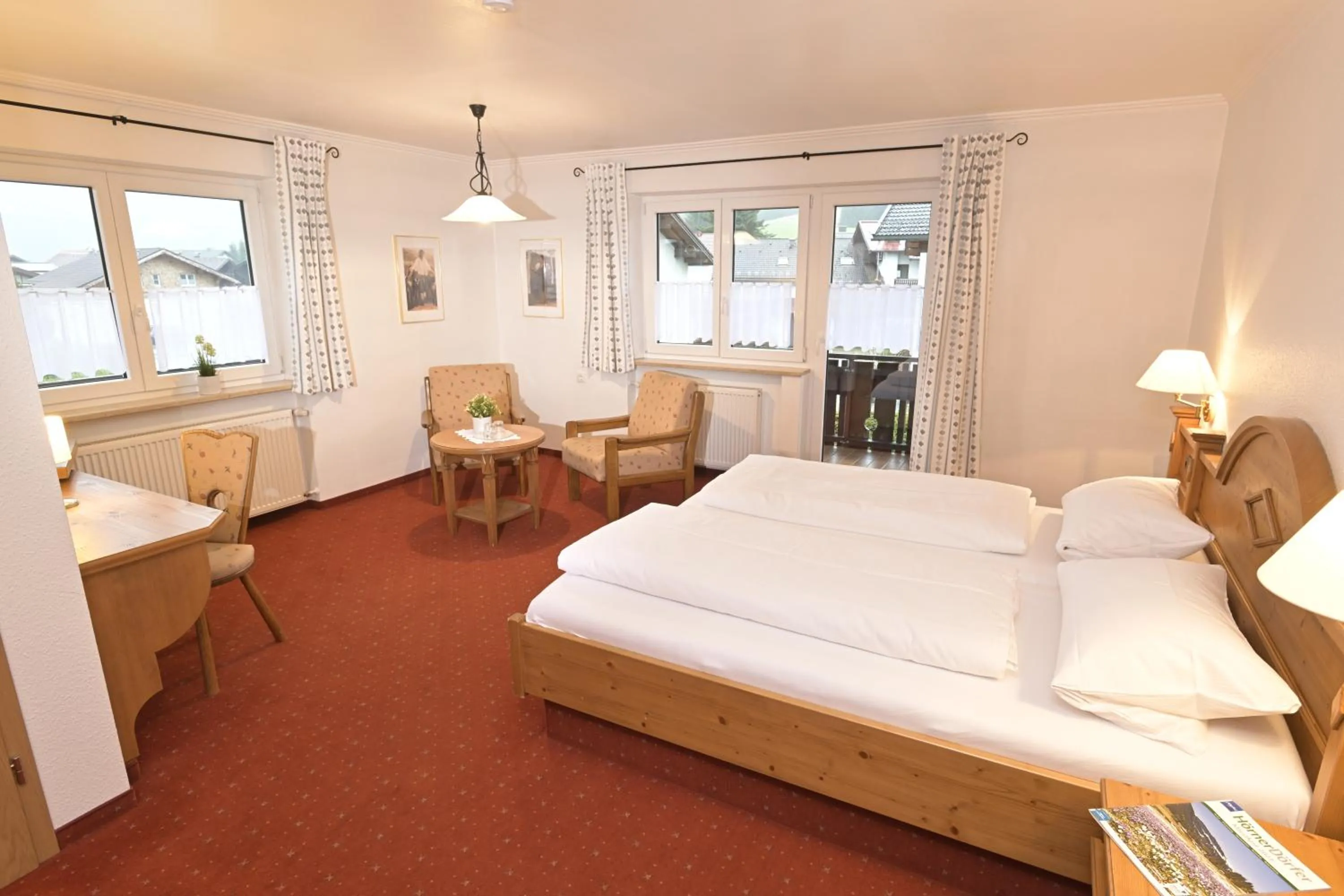 Photo of the whole room, Bed in Landhaus Ruppaner
