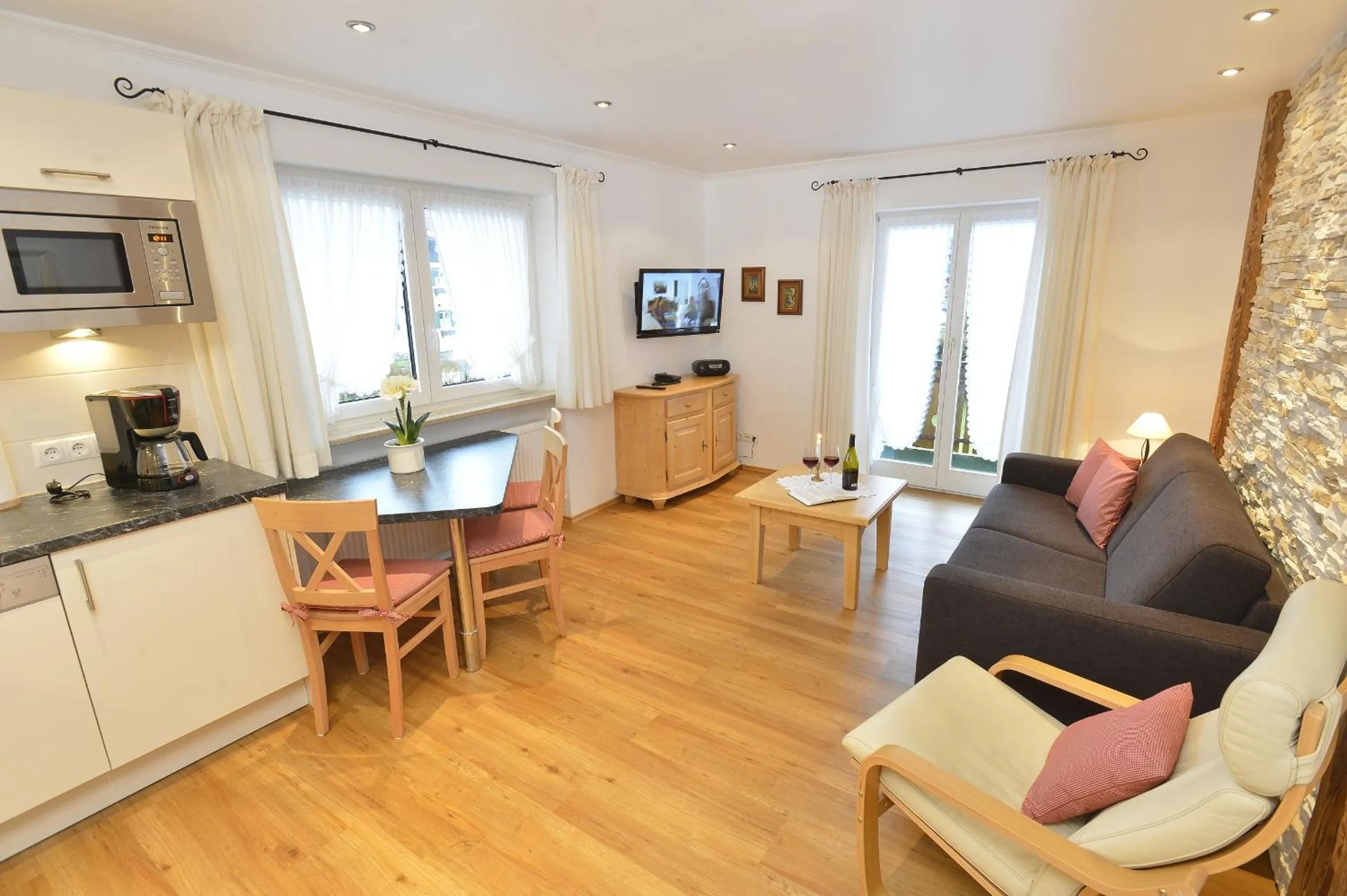 Living room in Landhaus Ruppaner