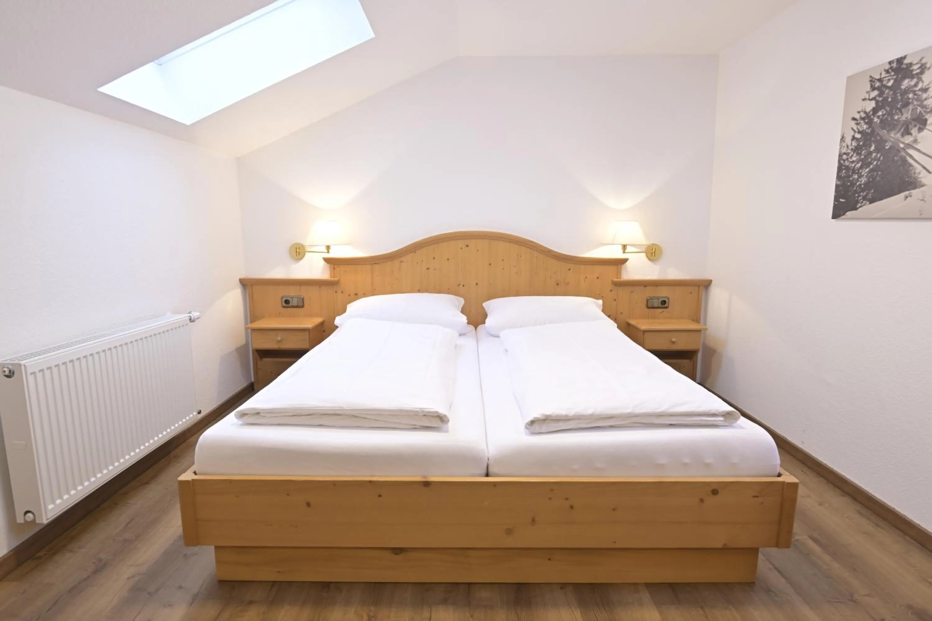 Bedroom, Bed in Landhaus Ruppaner