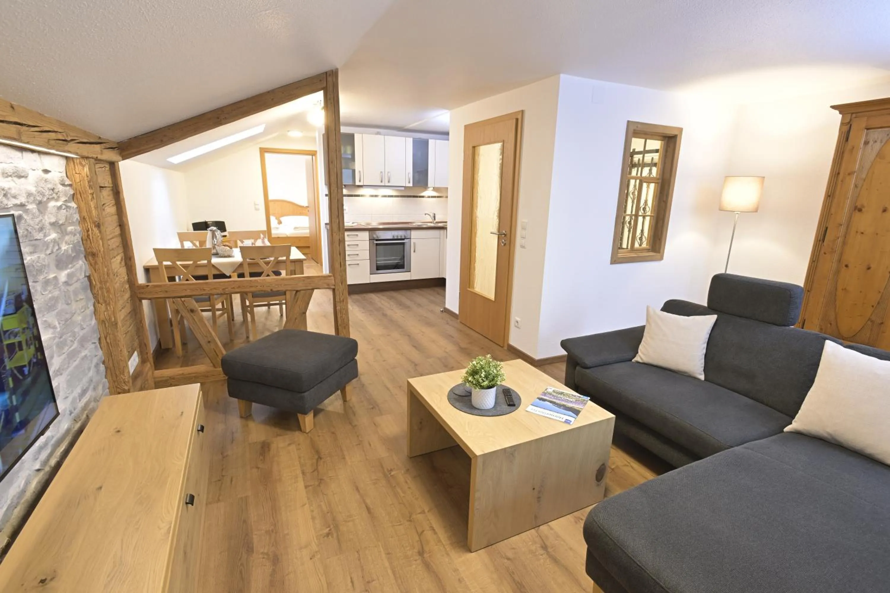 Living room in Landhaus Ruppaner