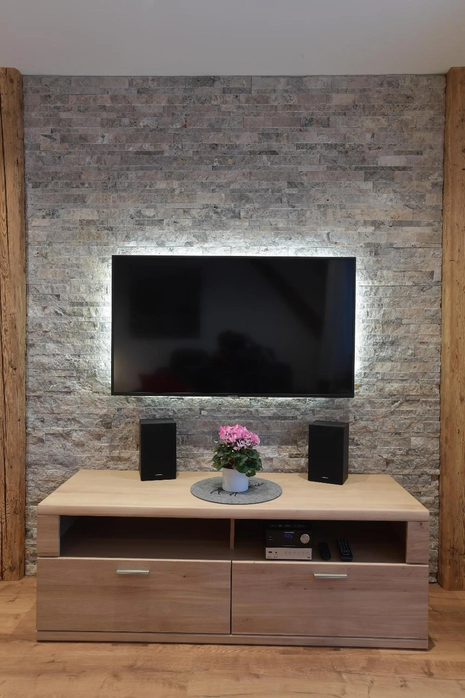 TV and multimedia in Landhaus Ruppaner