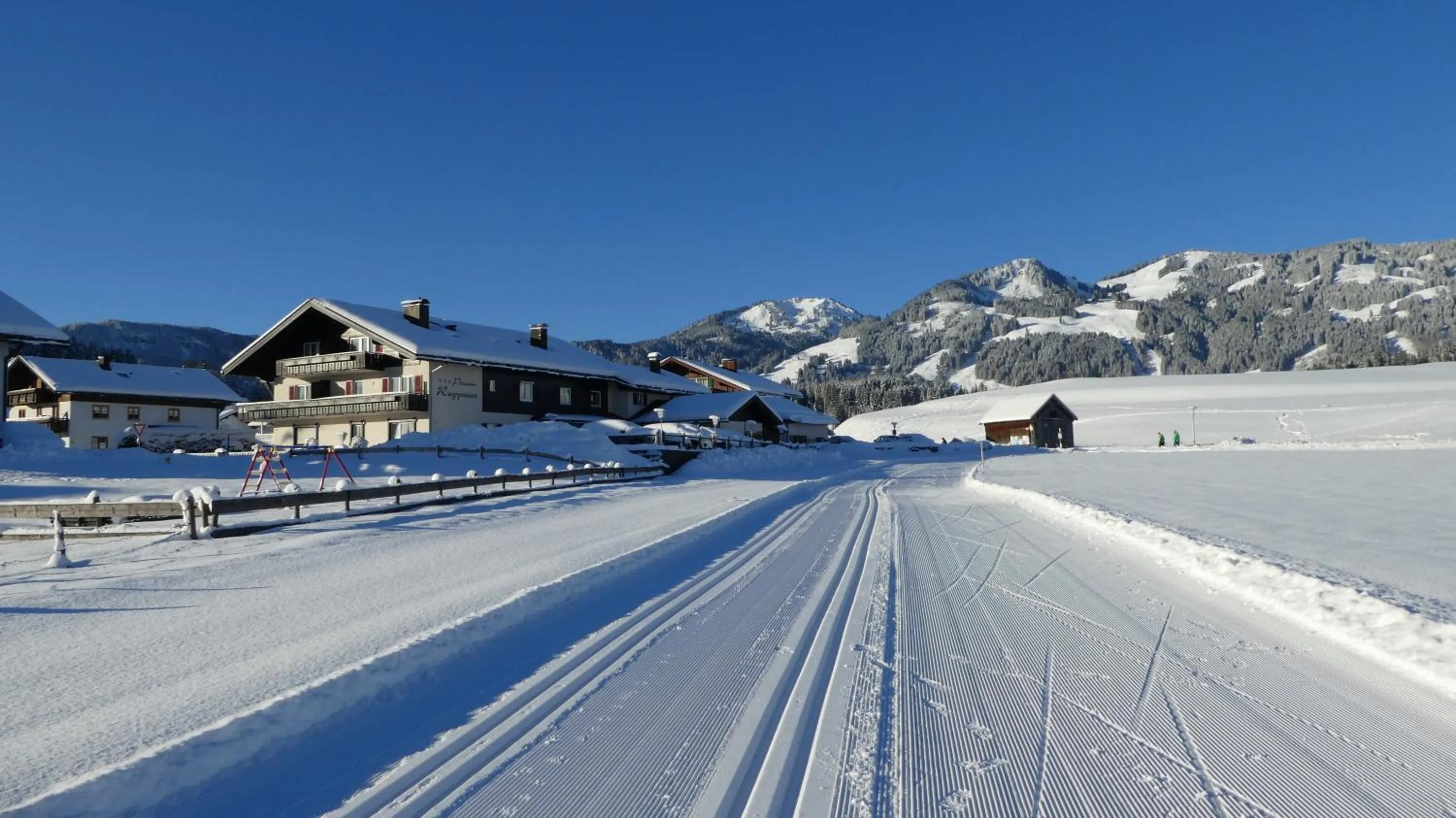 Winter in Landhaus Ruppaner