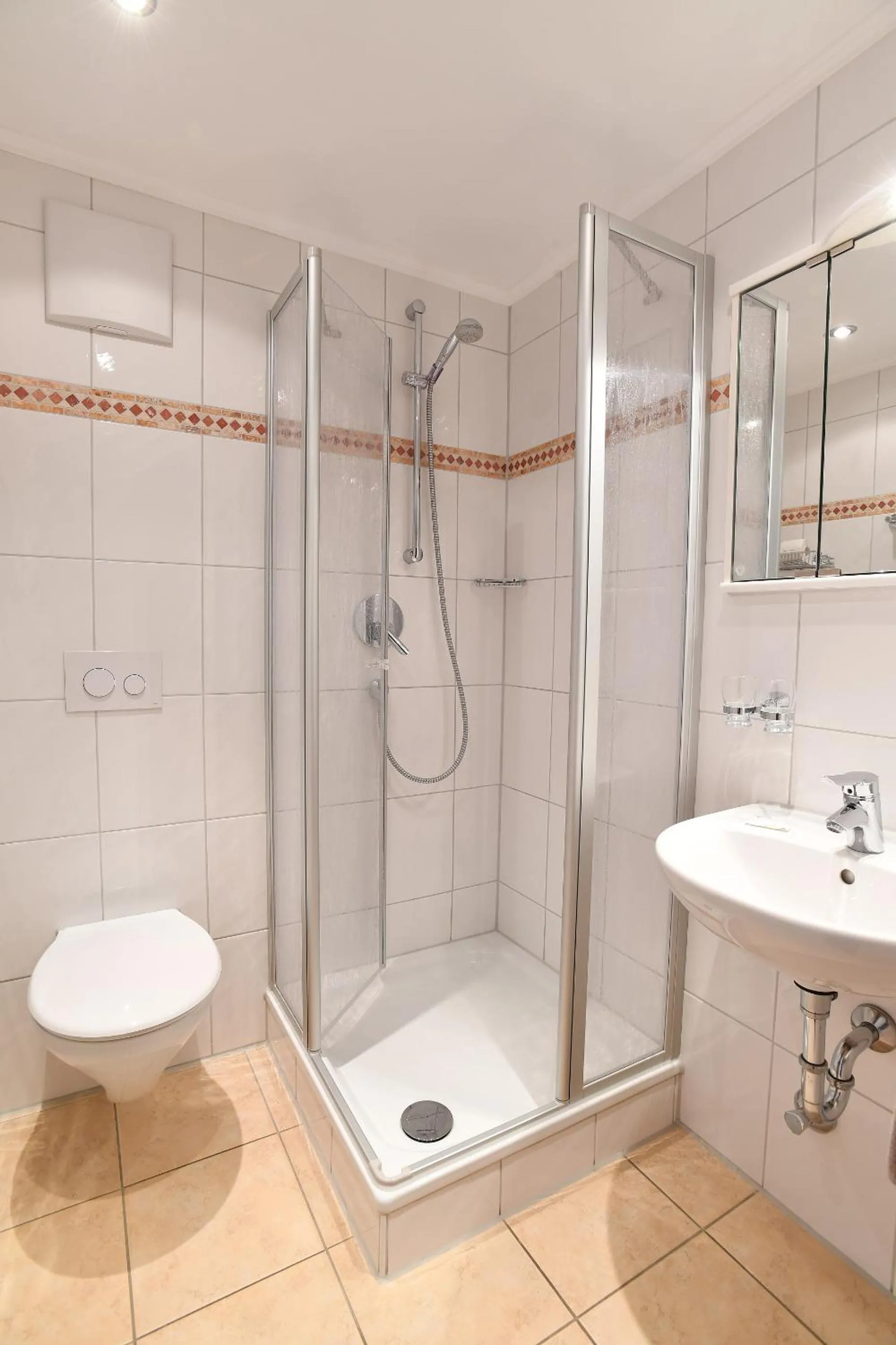 Bathroom in Landhaus Ruppaner