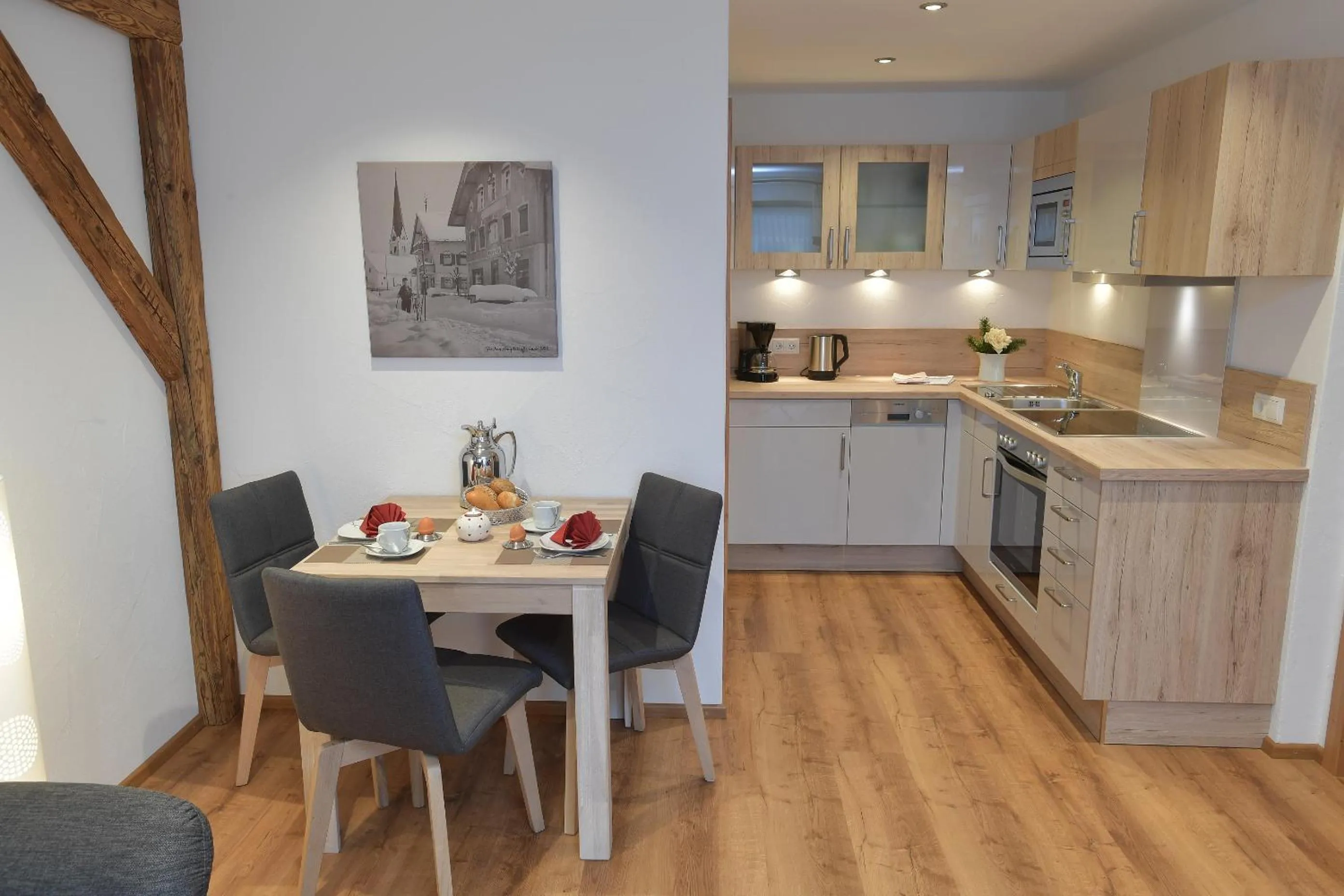 Dining area in Landhaus Ruppaner