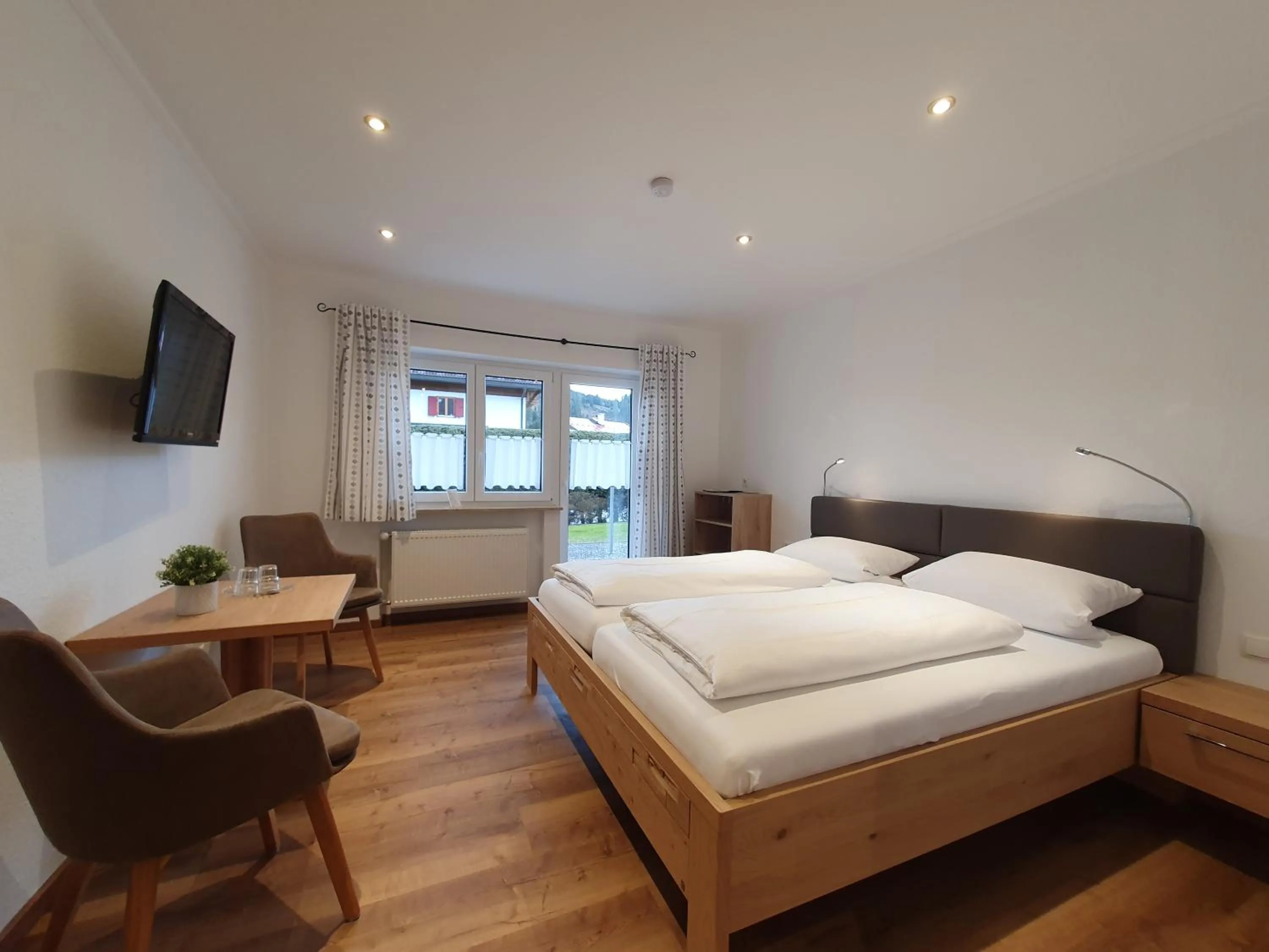 Photo of the whole room, Bed in Landhaus Ruppaner