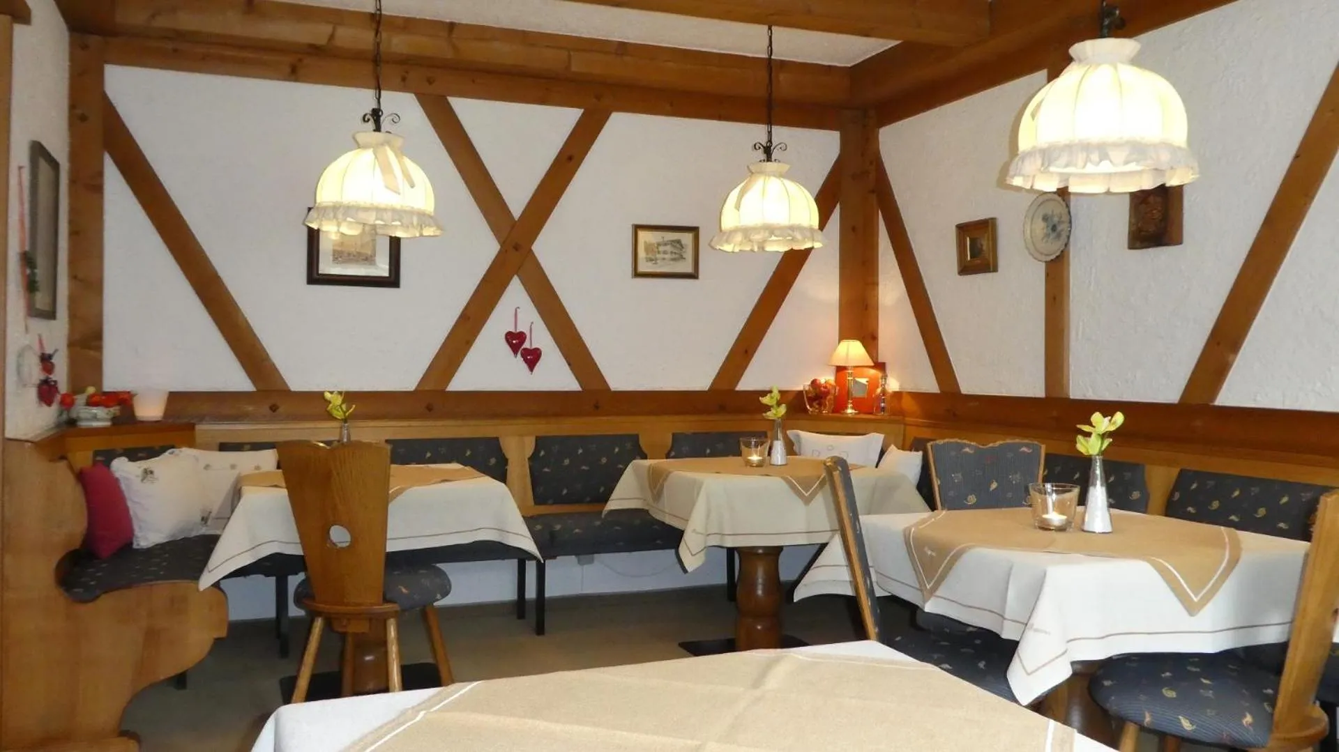Decorative detail in Landhaus Ruppaner