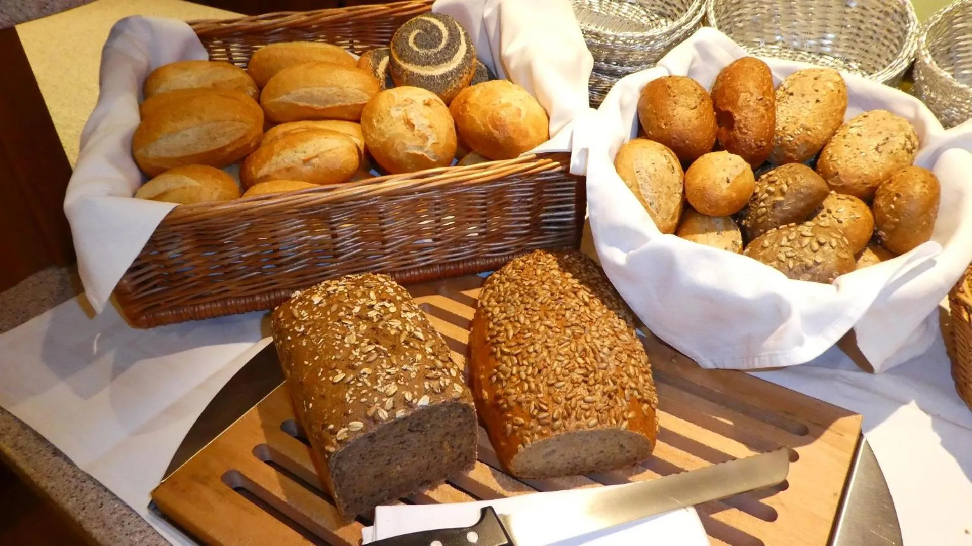 Buffet breakfast in Landhaus Ruppaner