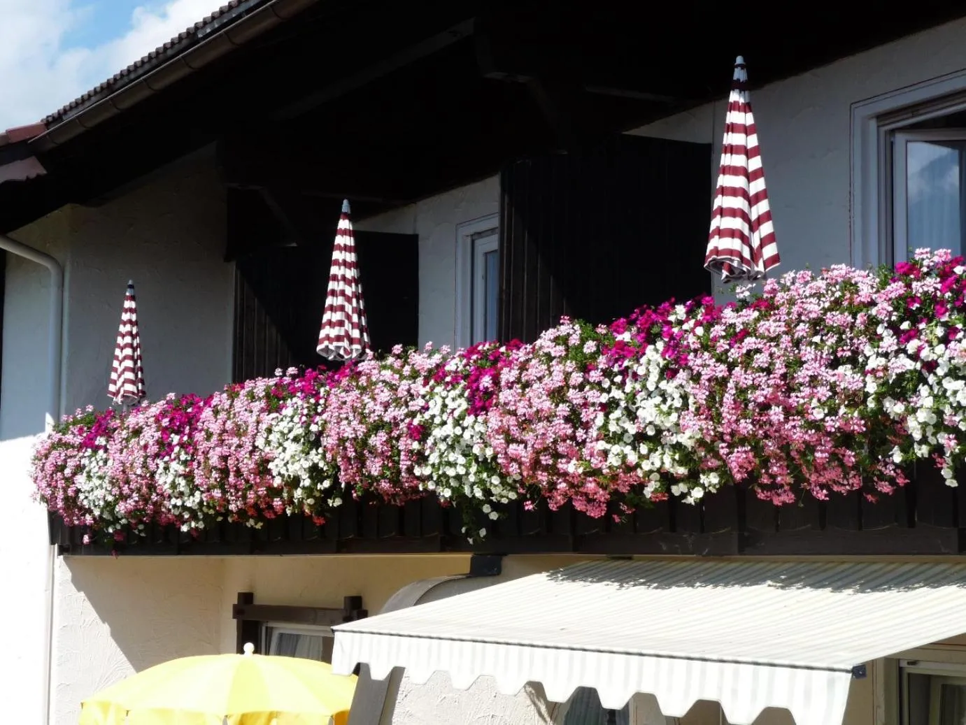 Balcony/Terrace in Landhaus Ruppaner