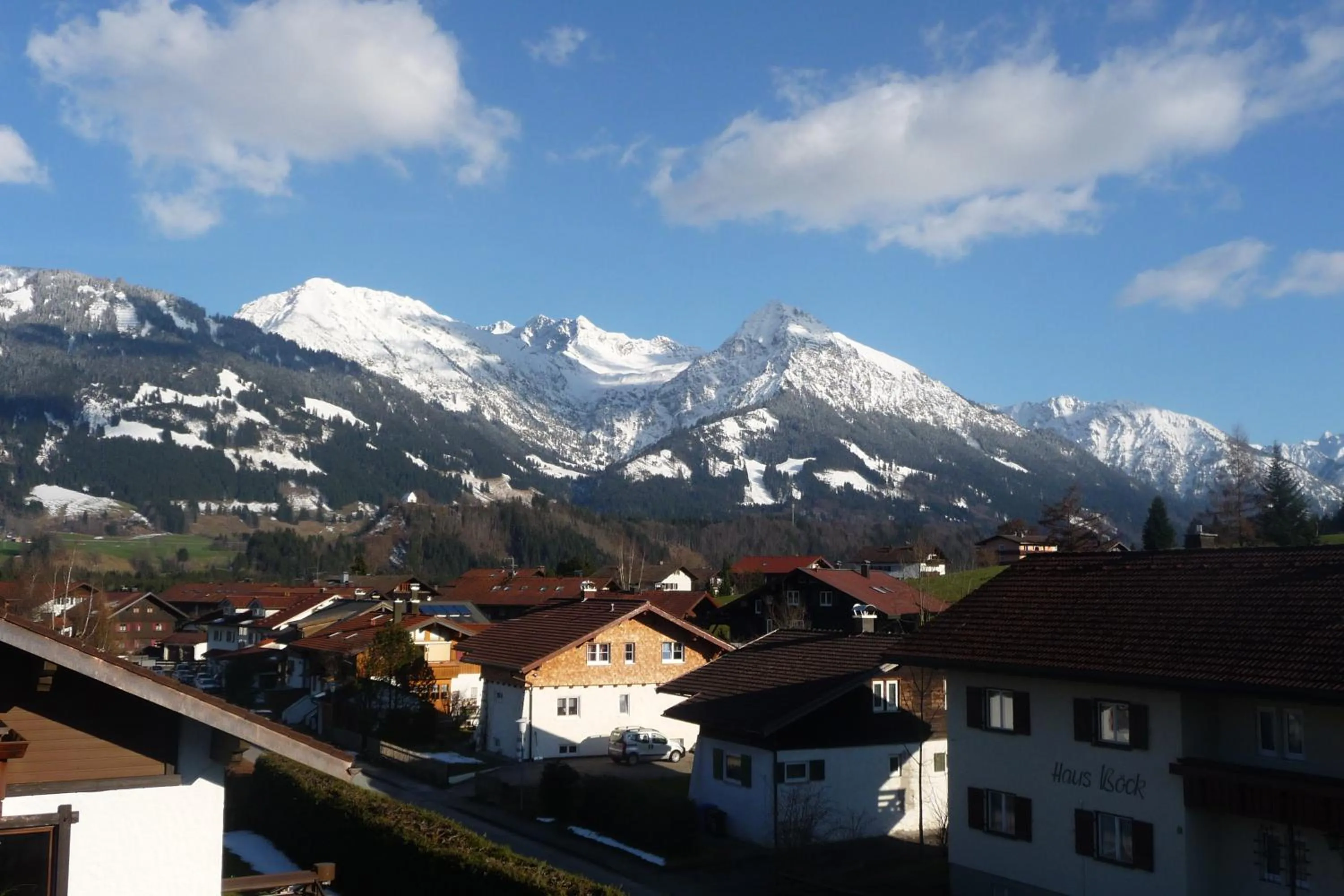 Mountain view in Landhaus Ruppaner