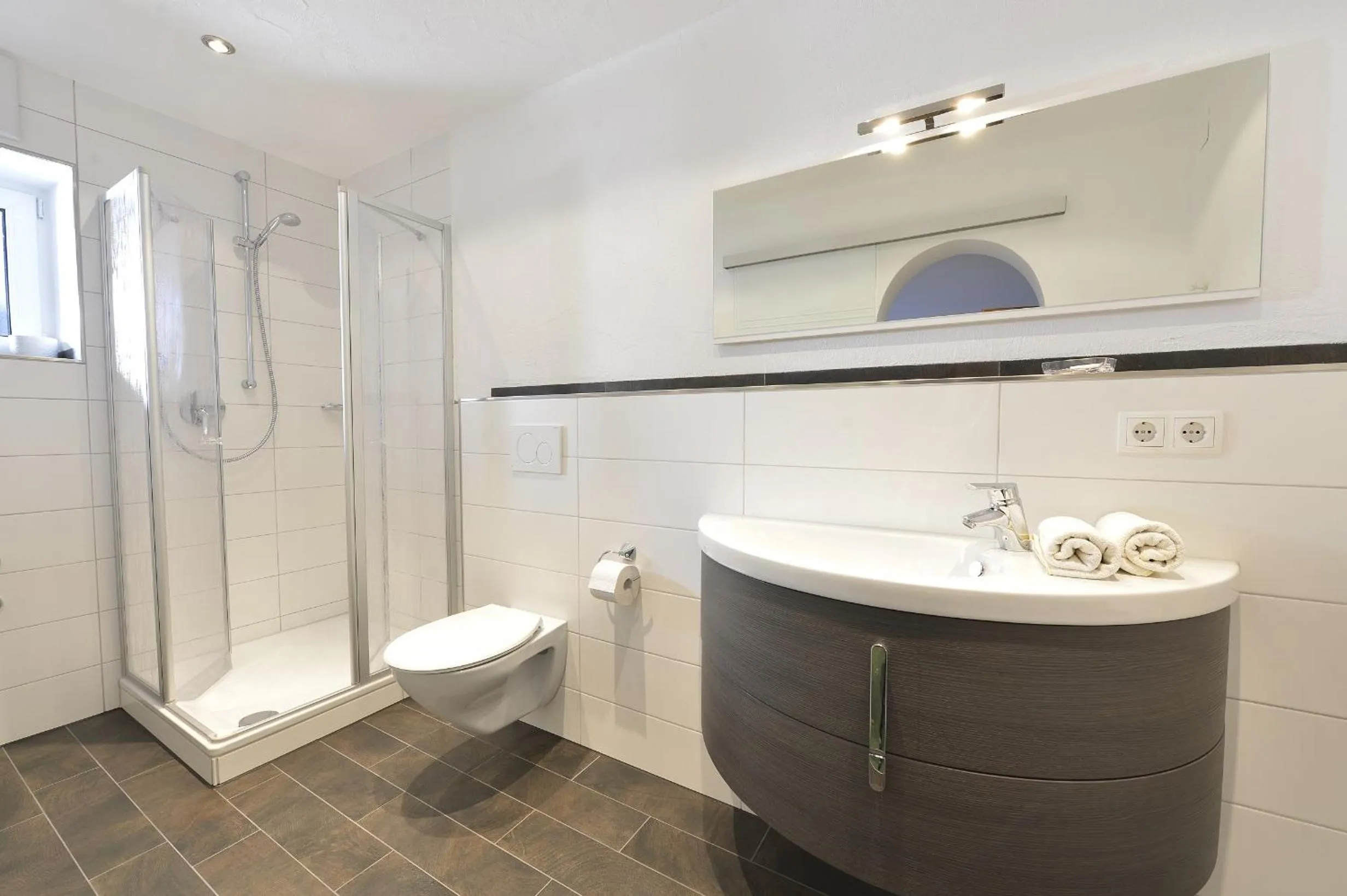 Bathroom in Landhaus Ruppaner